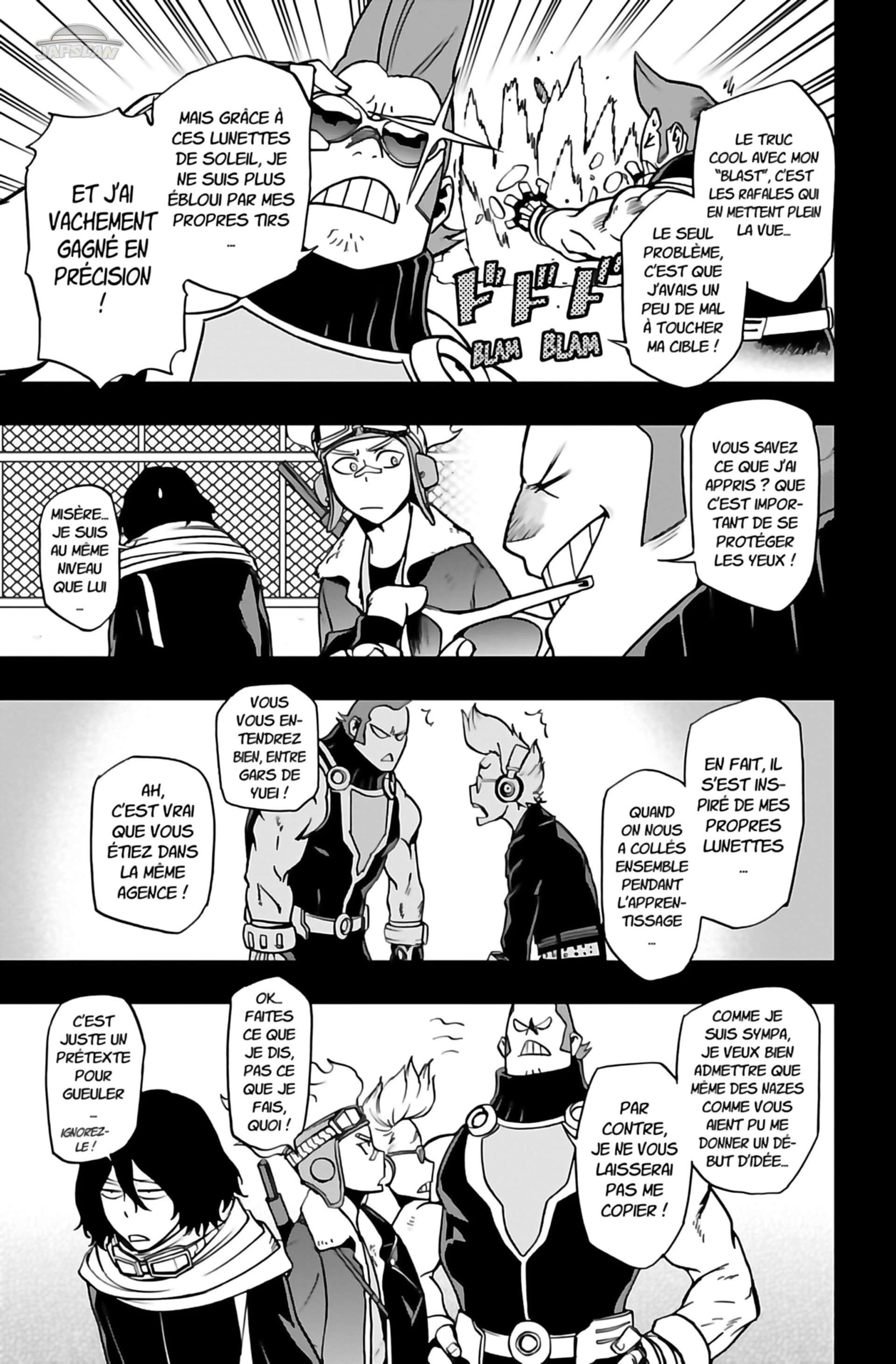 Read My Hero Academia Vigilantes FRANCAIS Manga Online