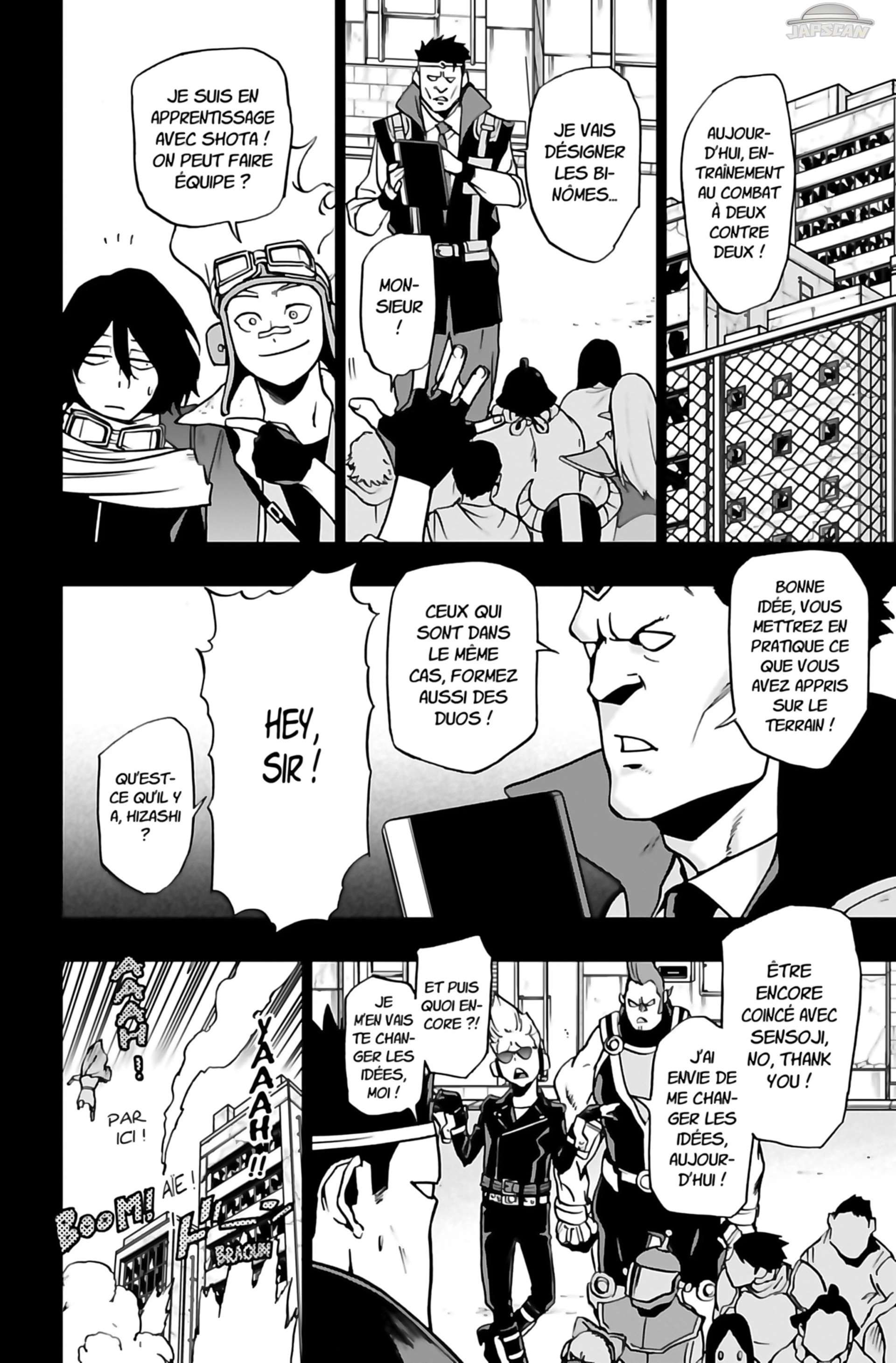 Read My Hero Academia Vigilantes FRANCAIS Manga Online