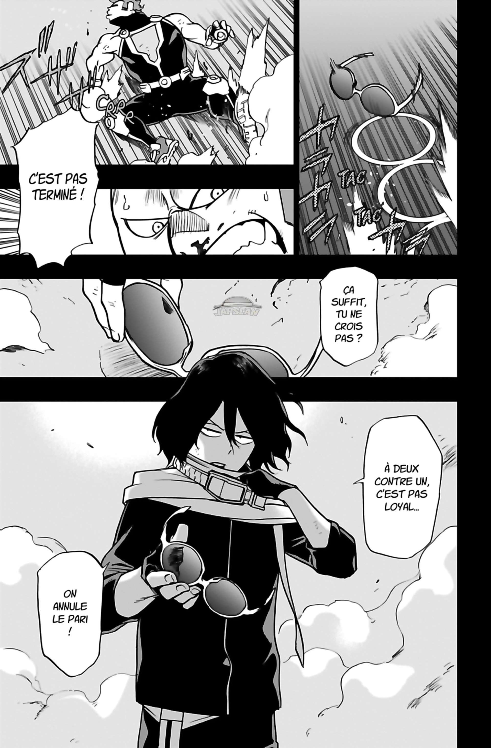 Read My Hero Academia Vigilantes FRANCAIS Manga Online