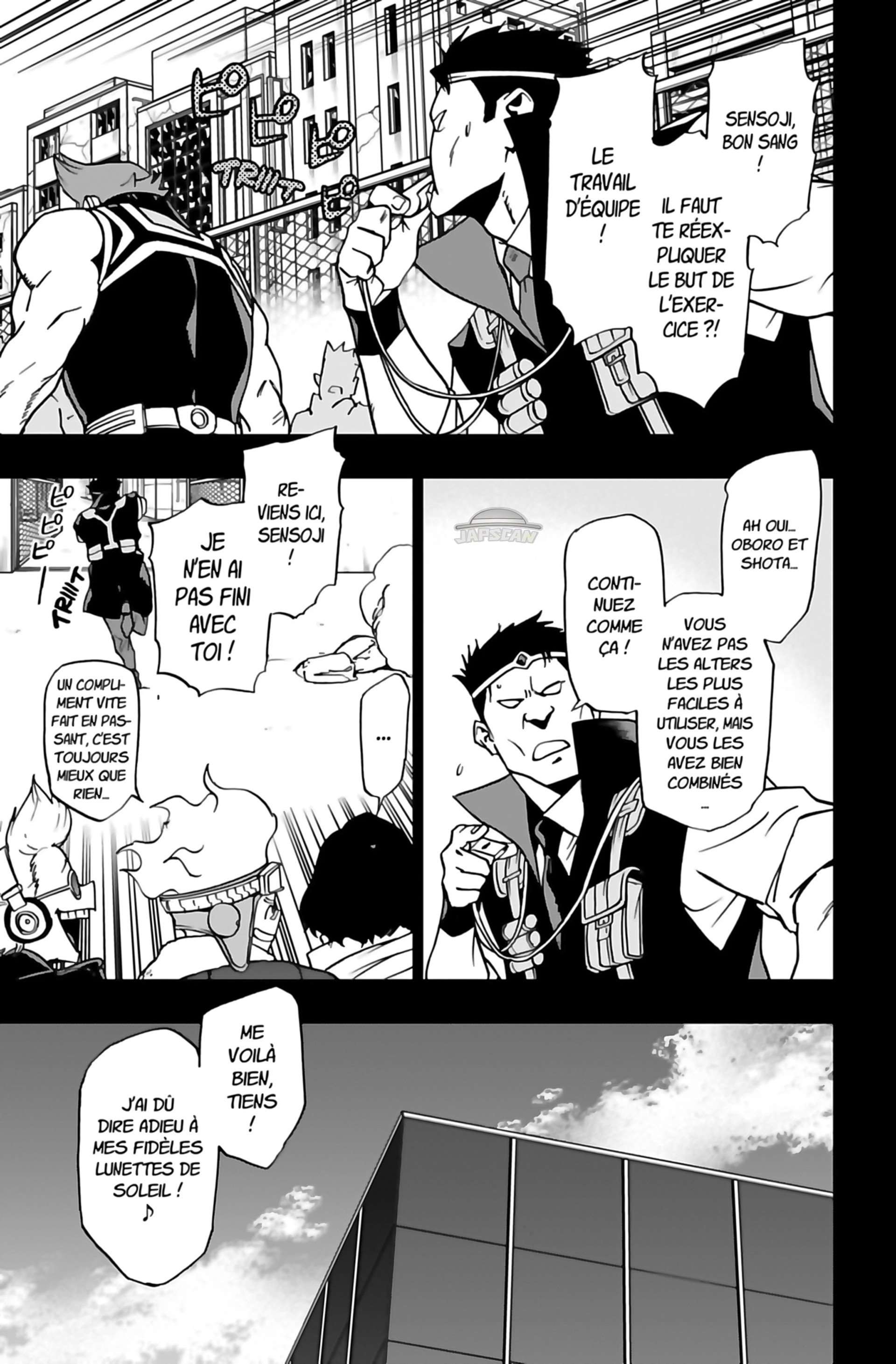 Read My Hero Academia Vigilantes FRANCAIS Manga Online
