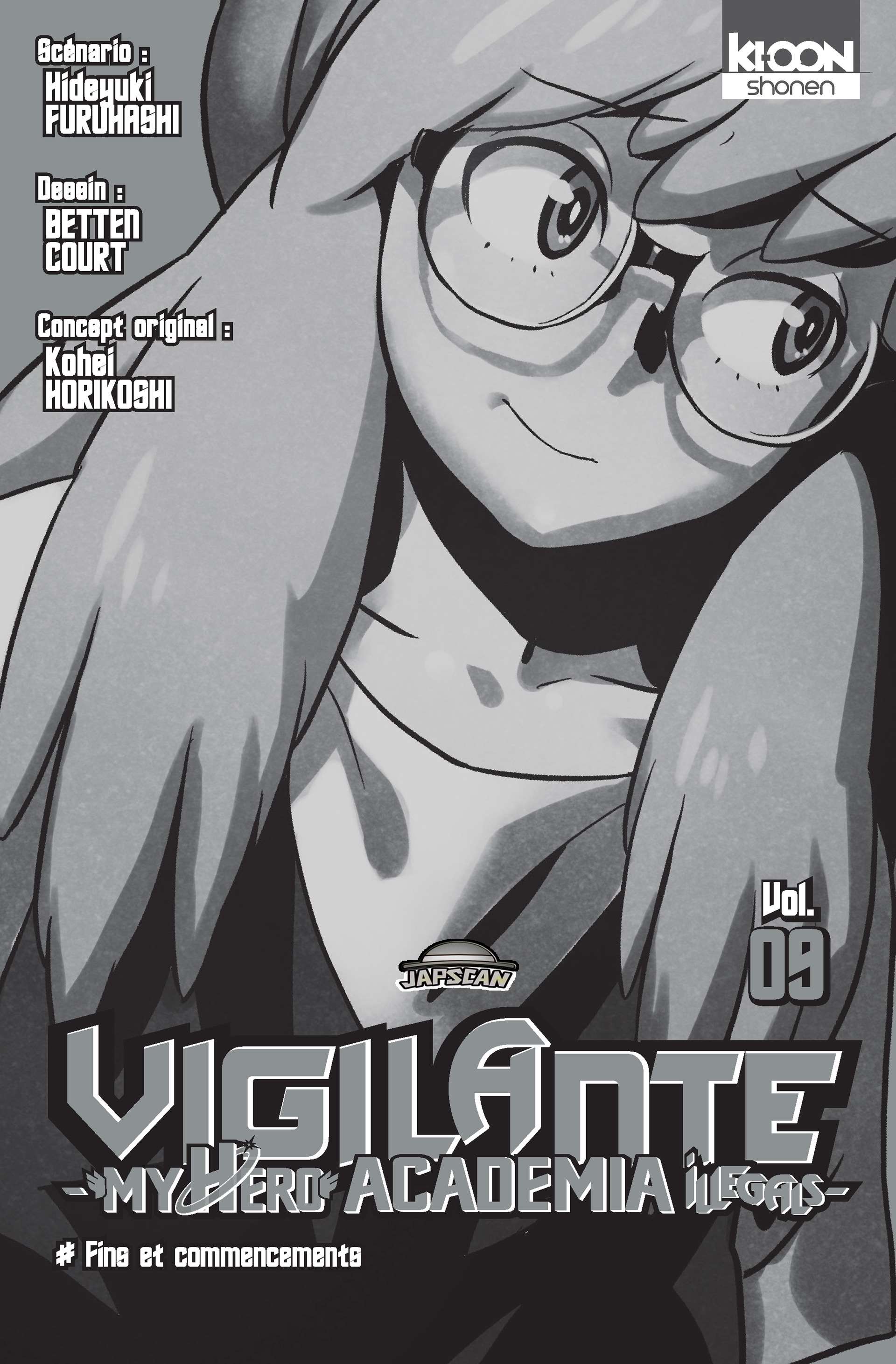 Read My Hero Academia Vigilantes FRANCAIS Manga Online