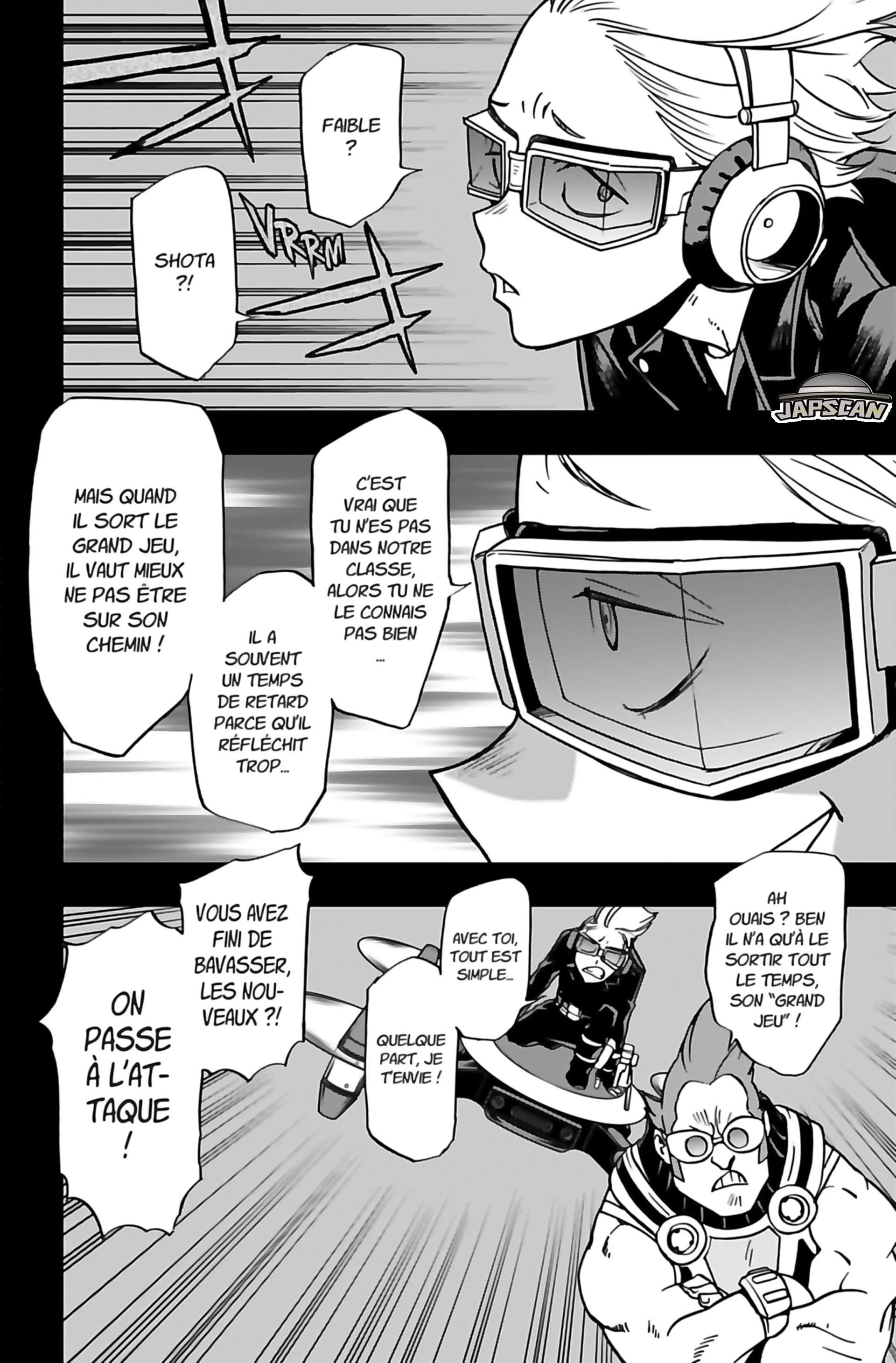 Read My Hero Academia Vigilantes FRANCAIS Manga Online