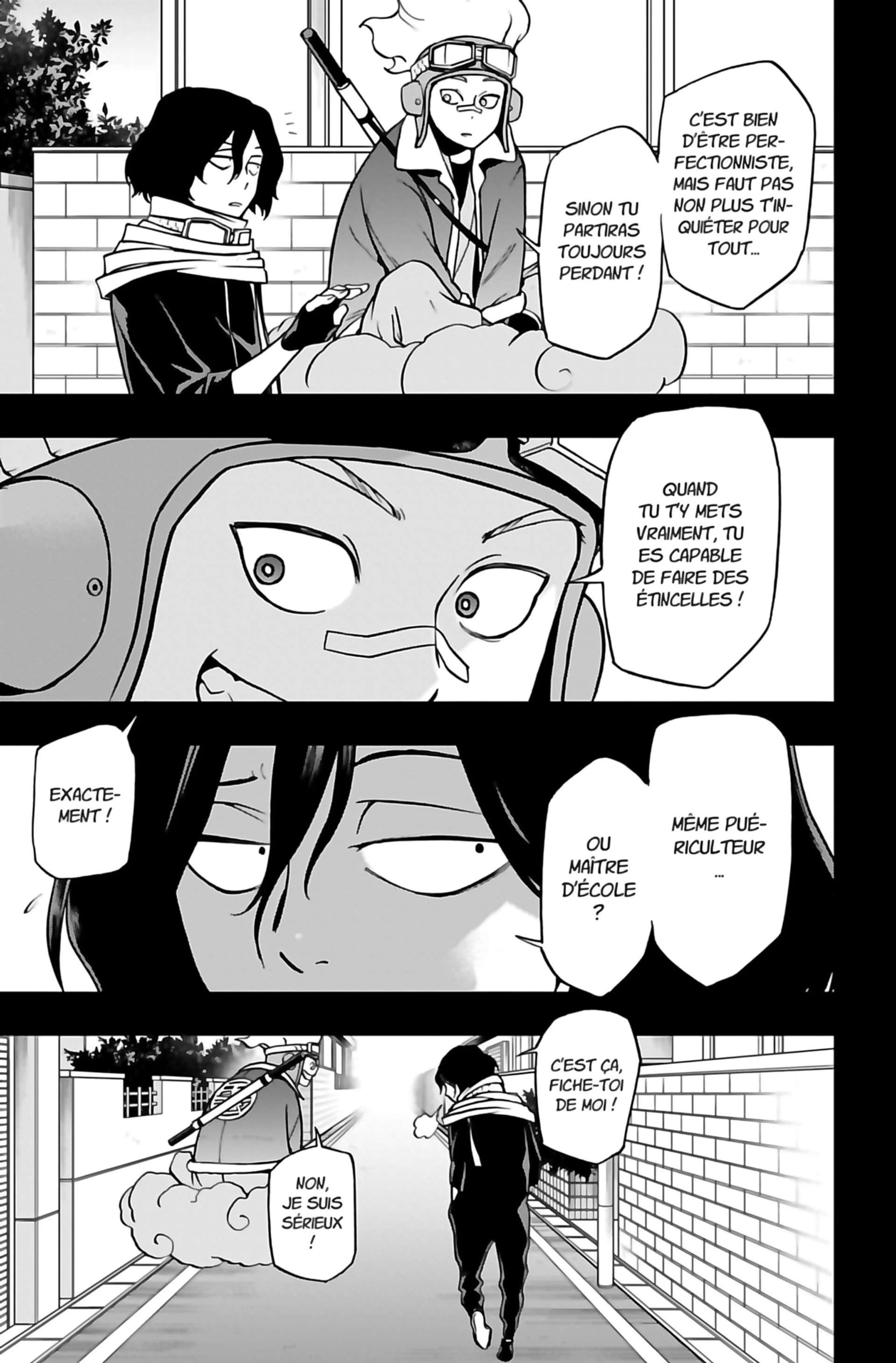 Read My Hero Academia Vigilantes FRANCAIS Manga Online