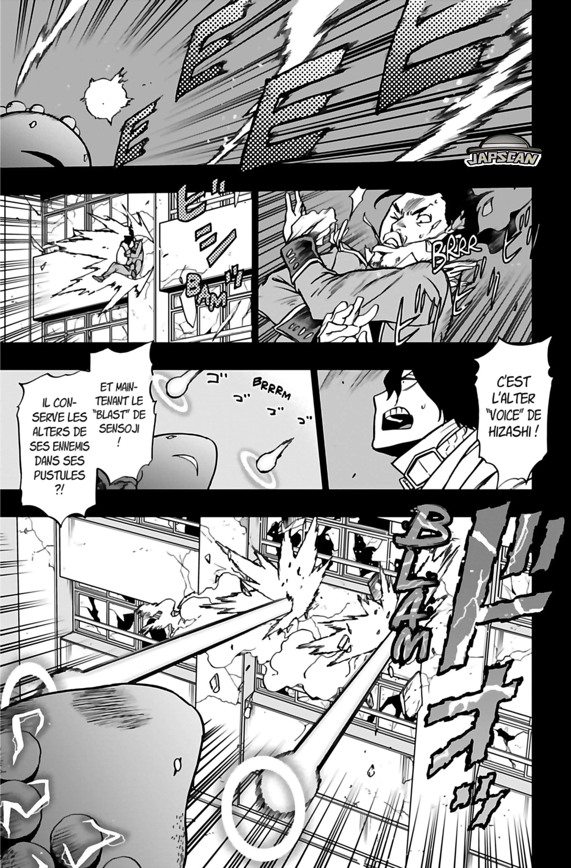 Read My Hero Academia Vigilantes FRANCAIS Manga Online