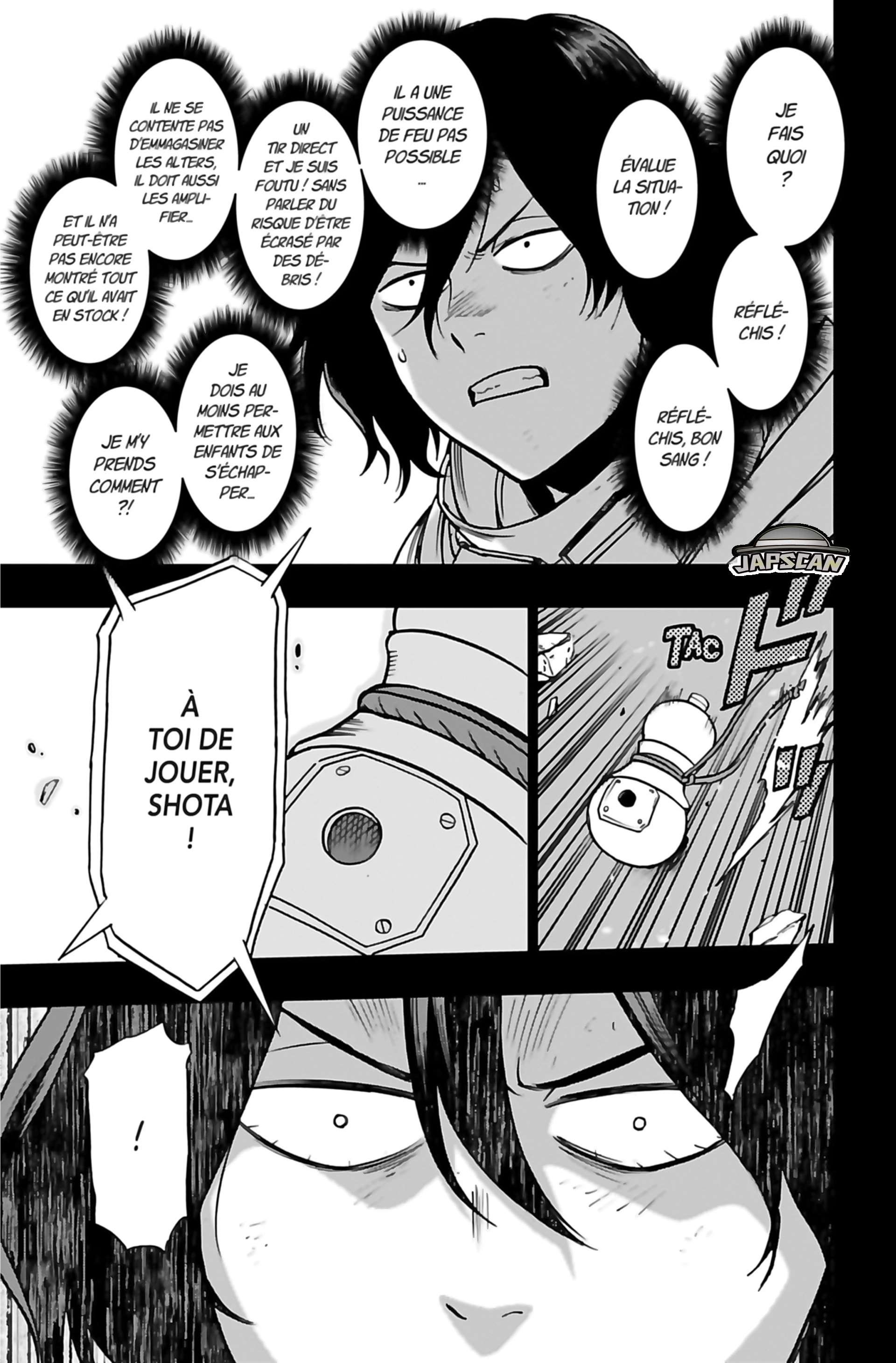 Read My Hero Academia Vigilantes FRANCAIS Manga Online