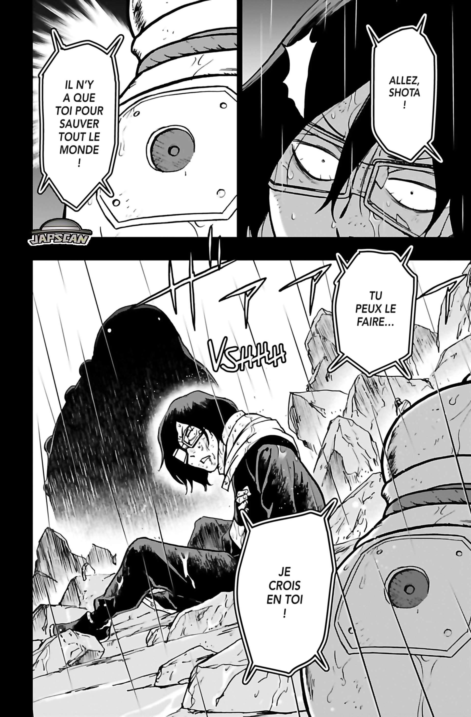 Read My Hero Academia Vigilantes FRANCAIS Manga Online