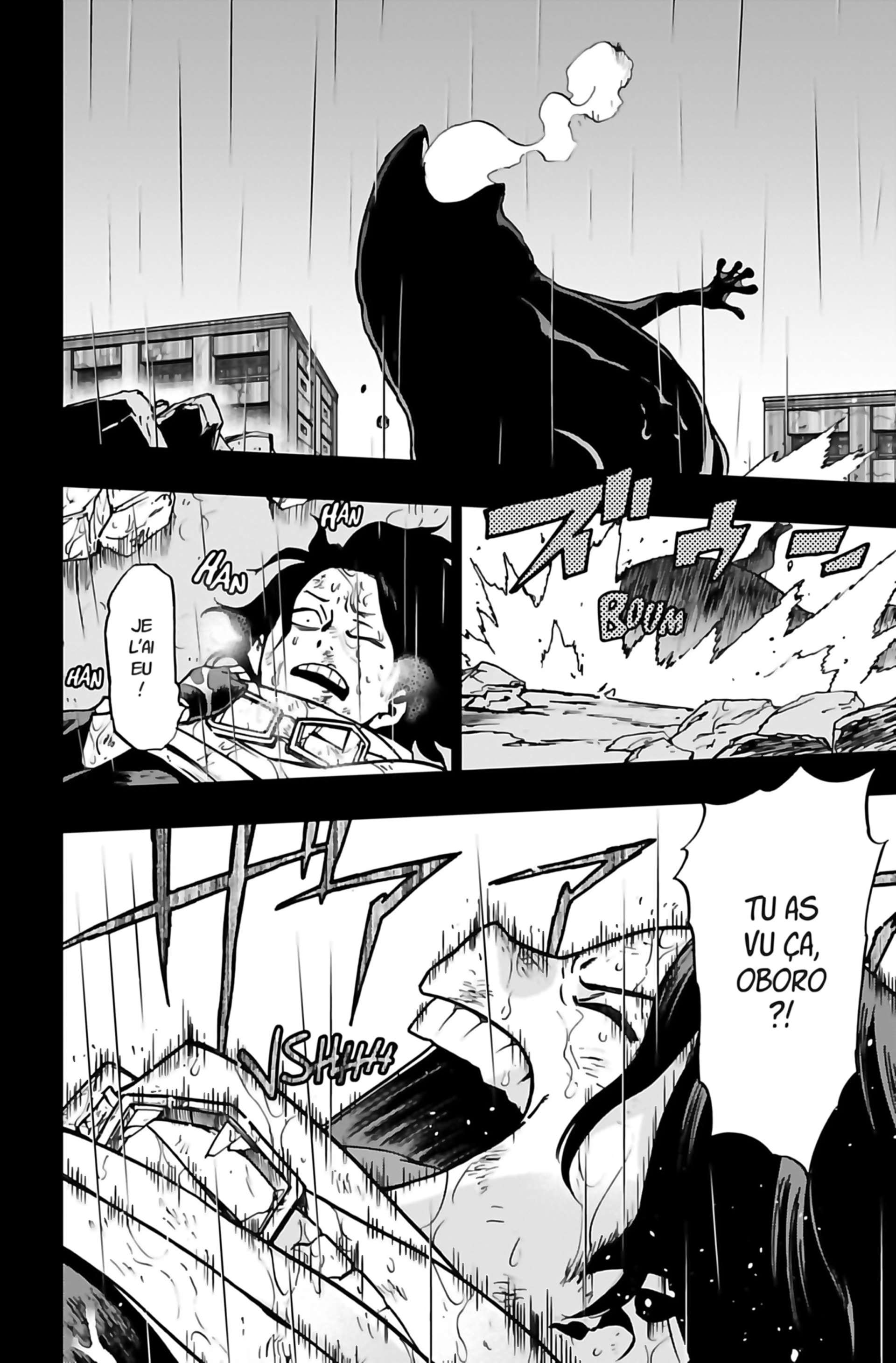 Read My Hero Academia Vigilantes FRANCAIS Manga Online
