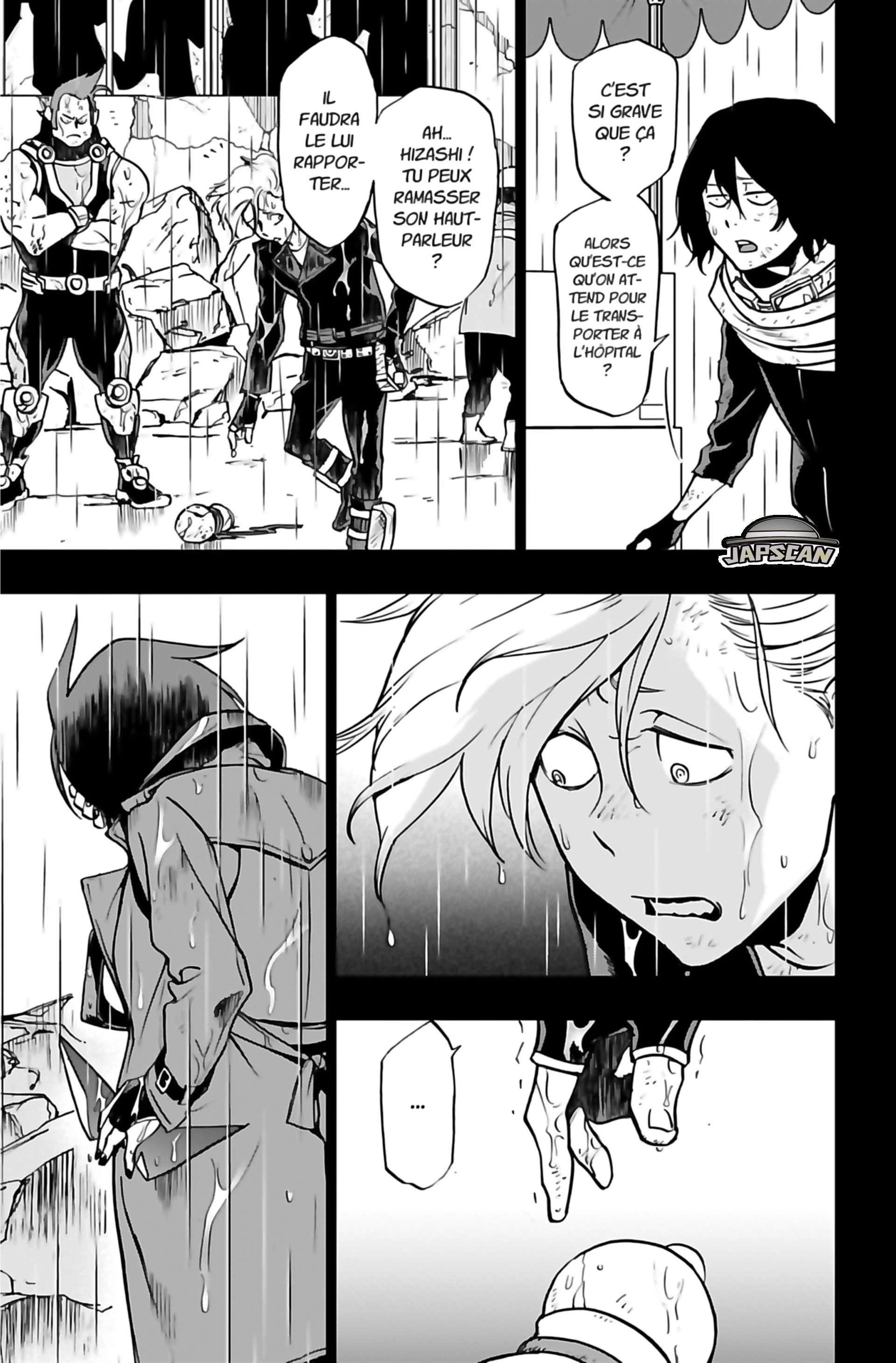 Read My Hero Academia Vigilantes FRANCAIS Manga Online