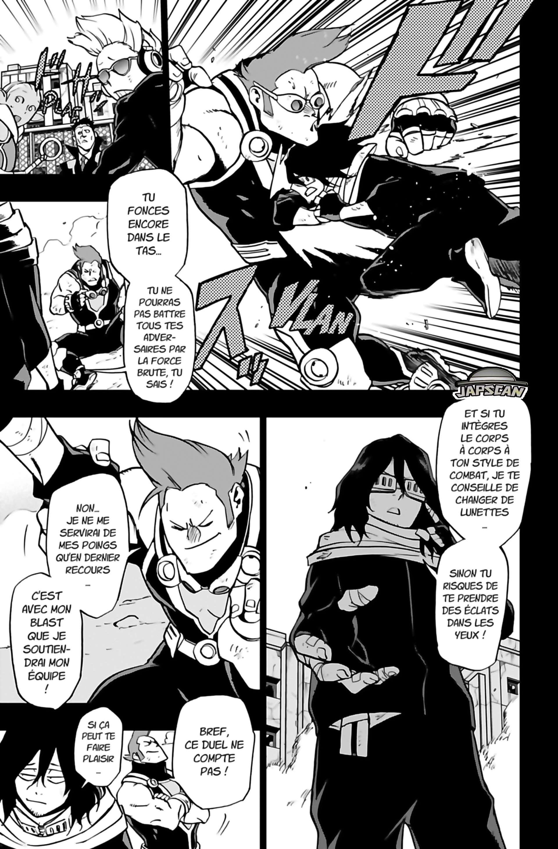 Read My Hero Academia Vigilantes FRANCAIS Manga Online