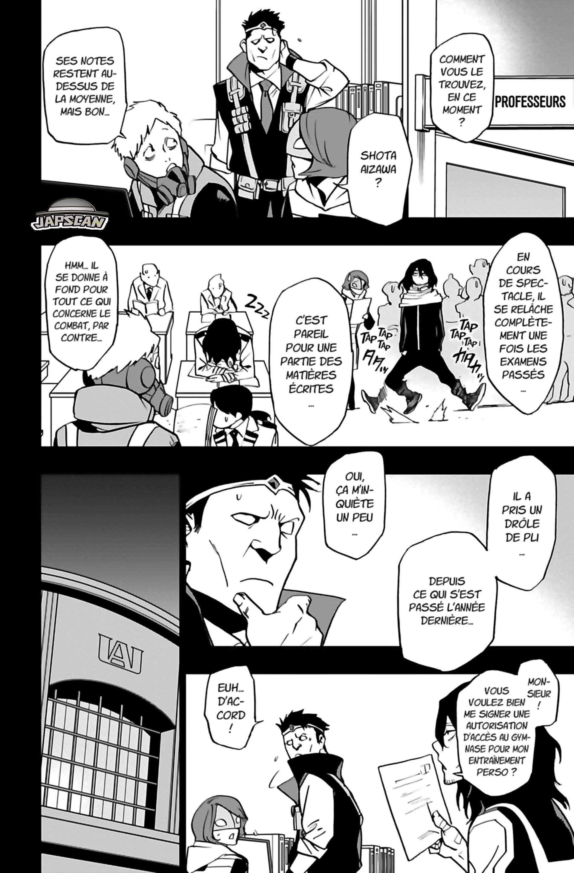 Read My Hero Academia Vigilantes FRANCAIS Manga Online