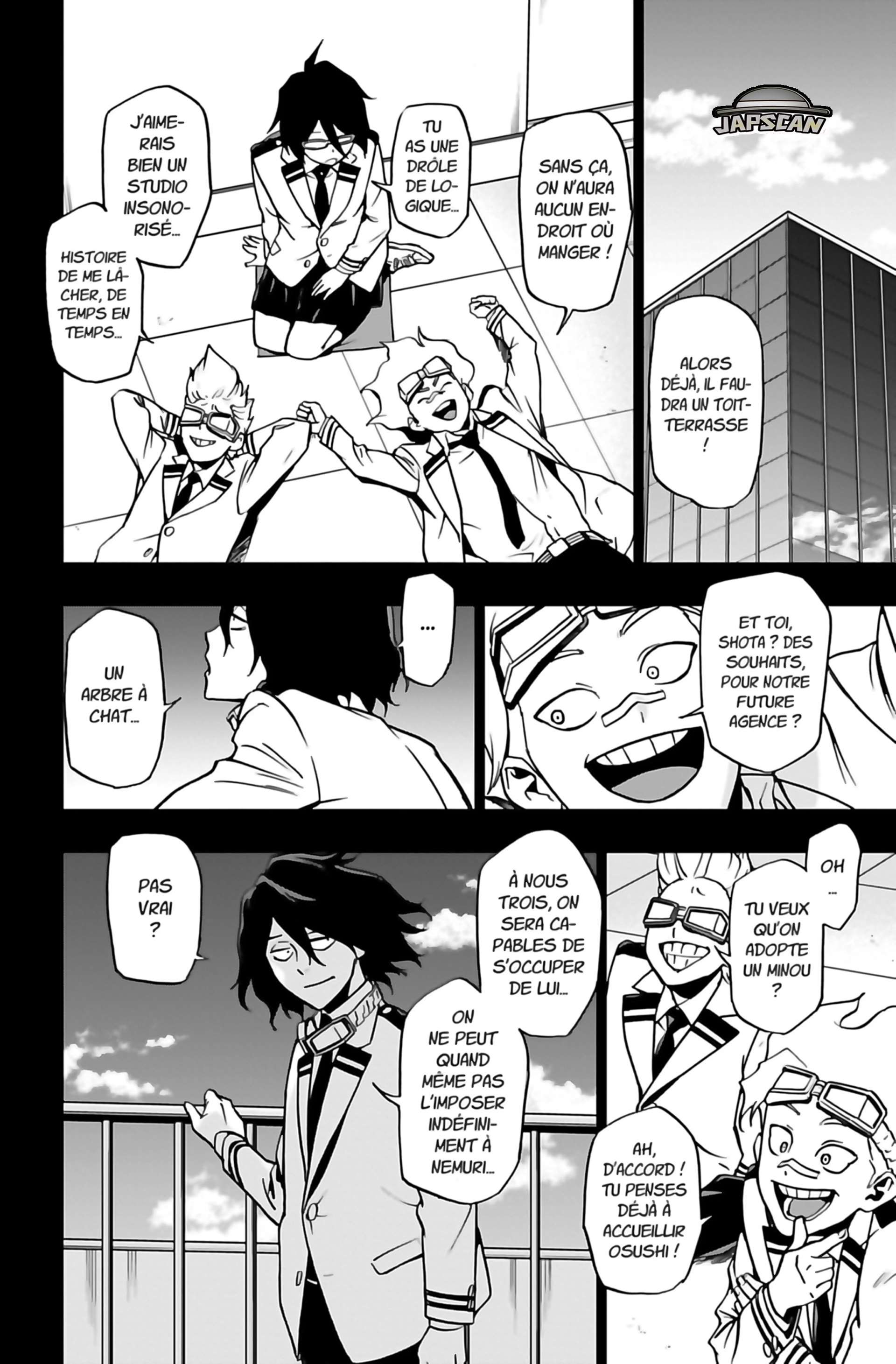 Read My Hero Academia Vigilantes FRANCAIS Manga Online