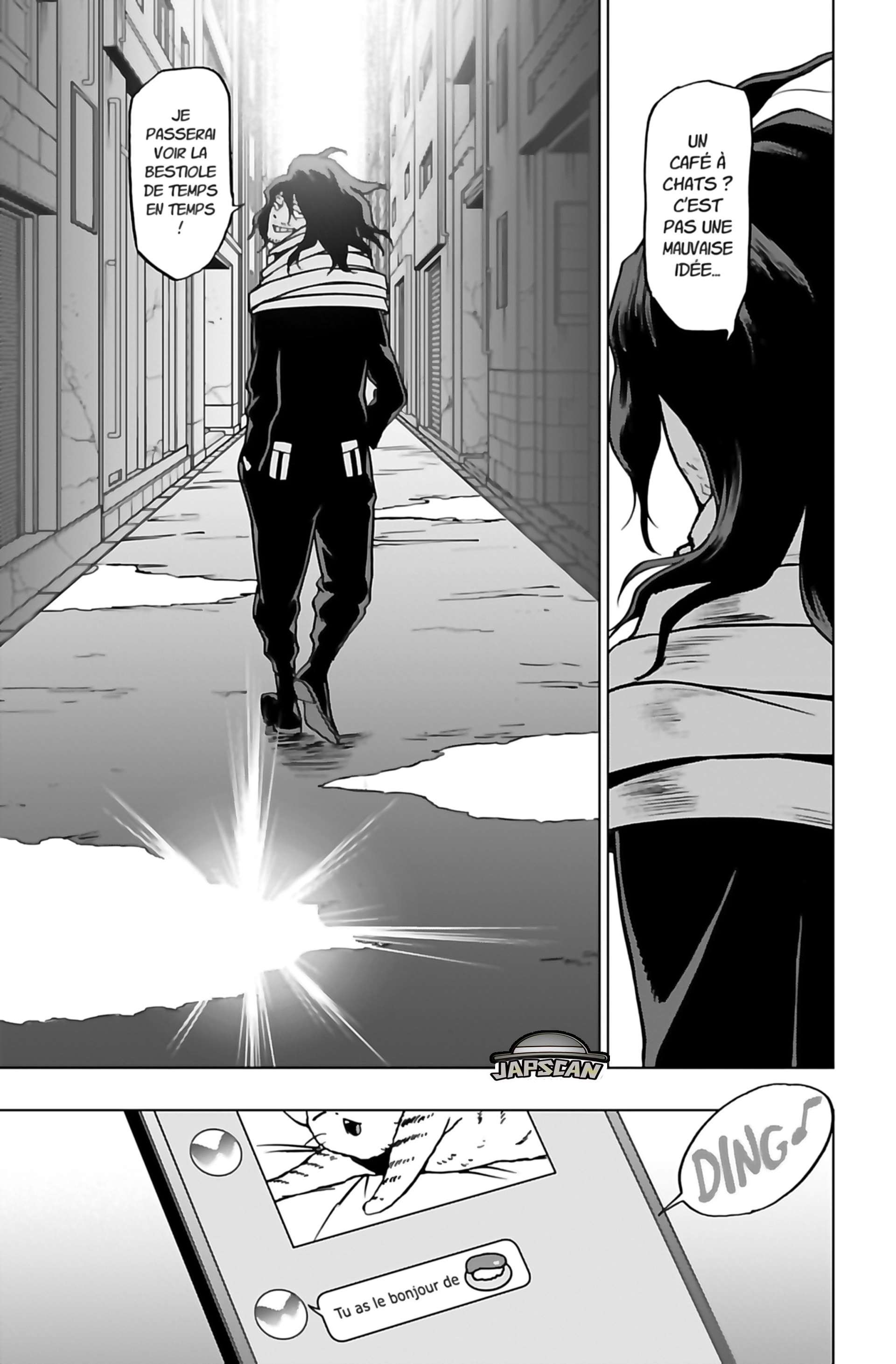 Read My Hero Academia Vigilantes FRANCAIS Manga Online