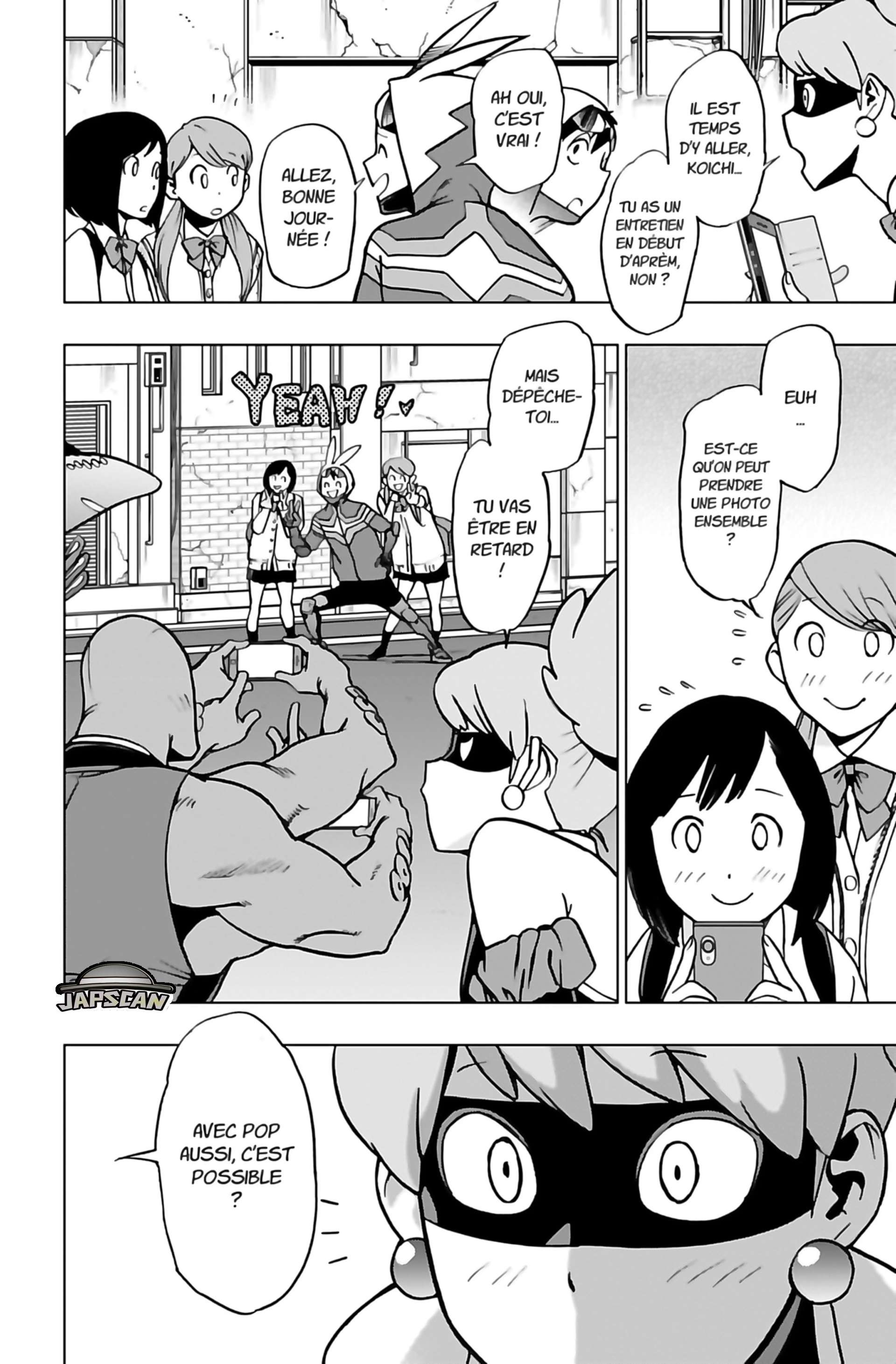 Read My Hero Academia Vigilantes FRANCAIS Manga Online