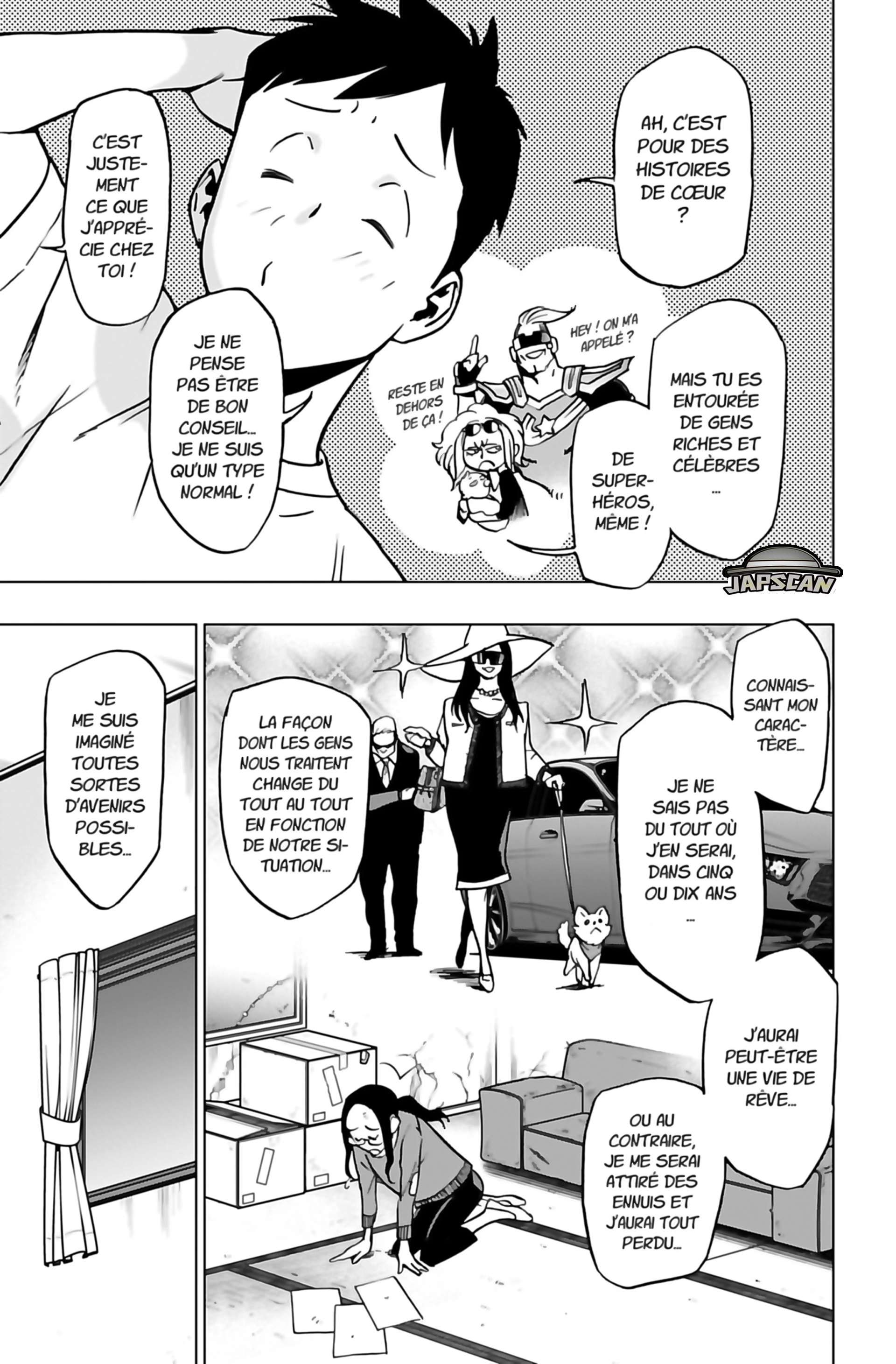 Read My Hero Academia Vigilantes FRANCAIS Manga Online