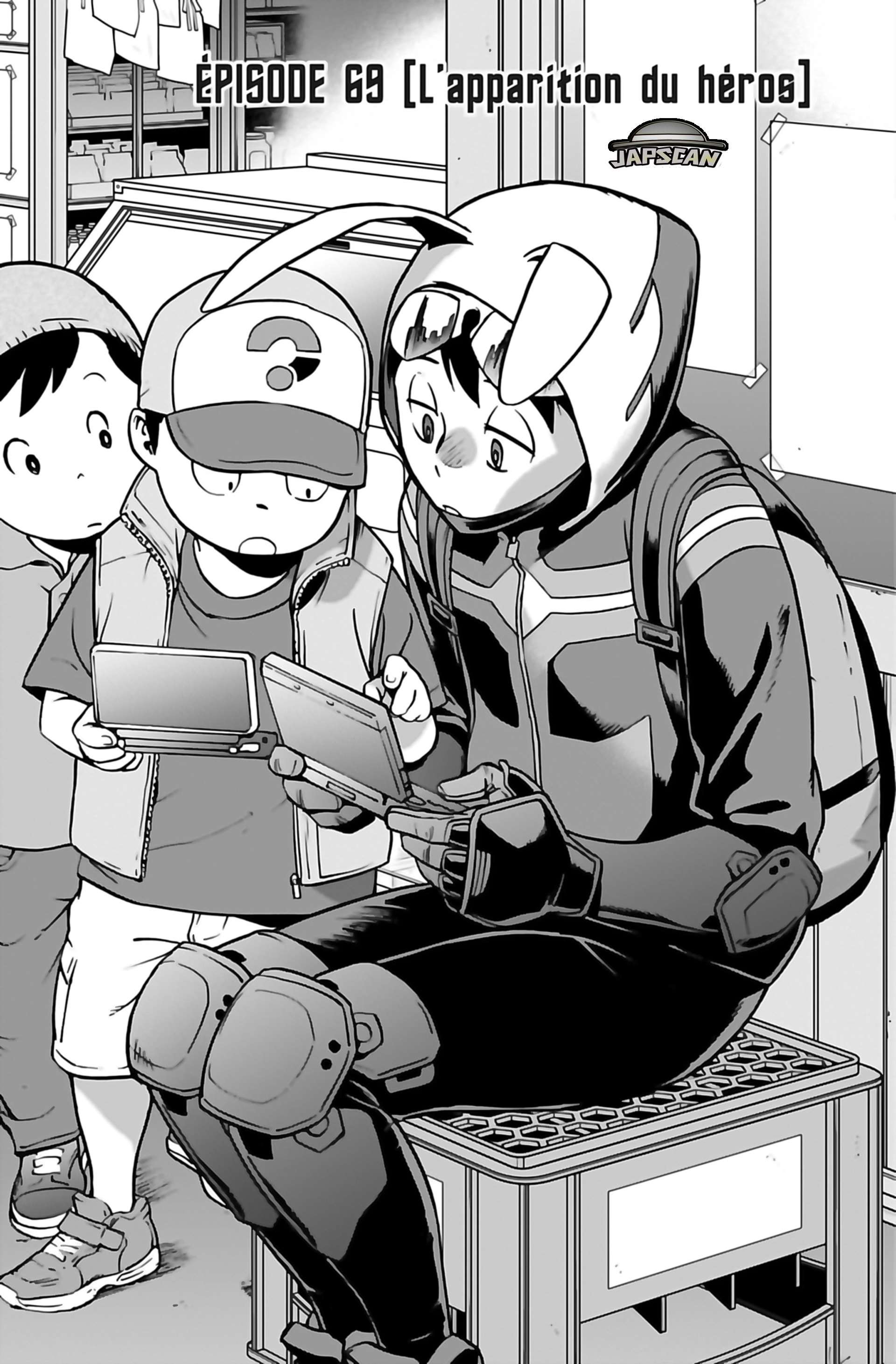 Read My Hero Academia Vigilantes FRANCAIS Manga Online