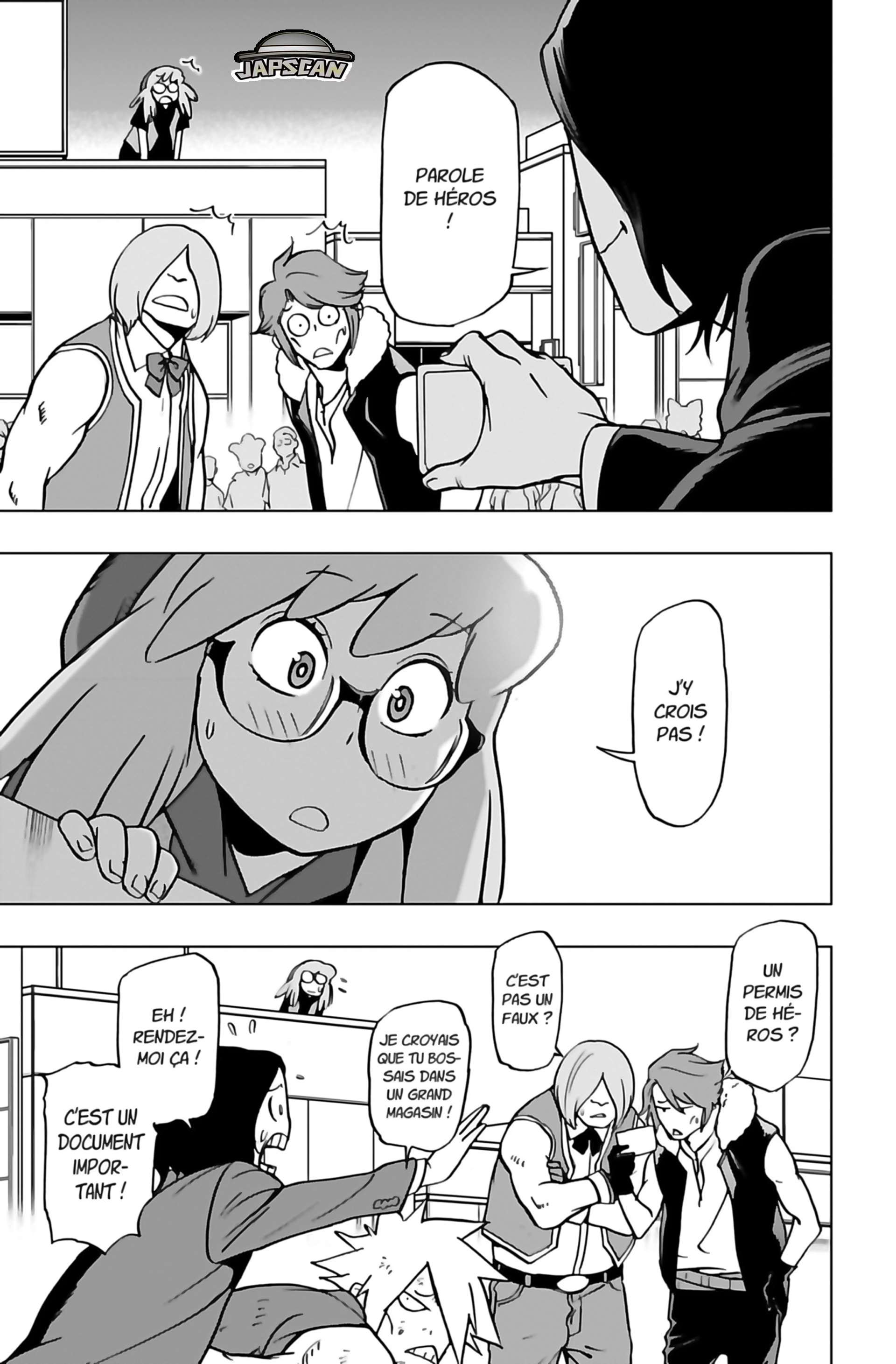 Read My Hero Academia Vigilantes FRANCAIS Manga Online