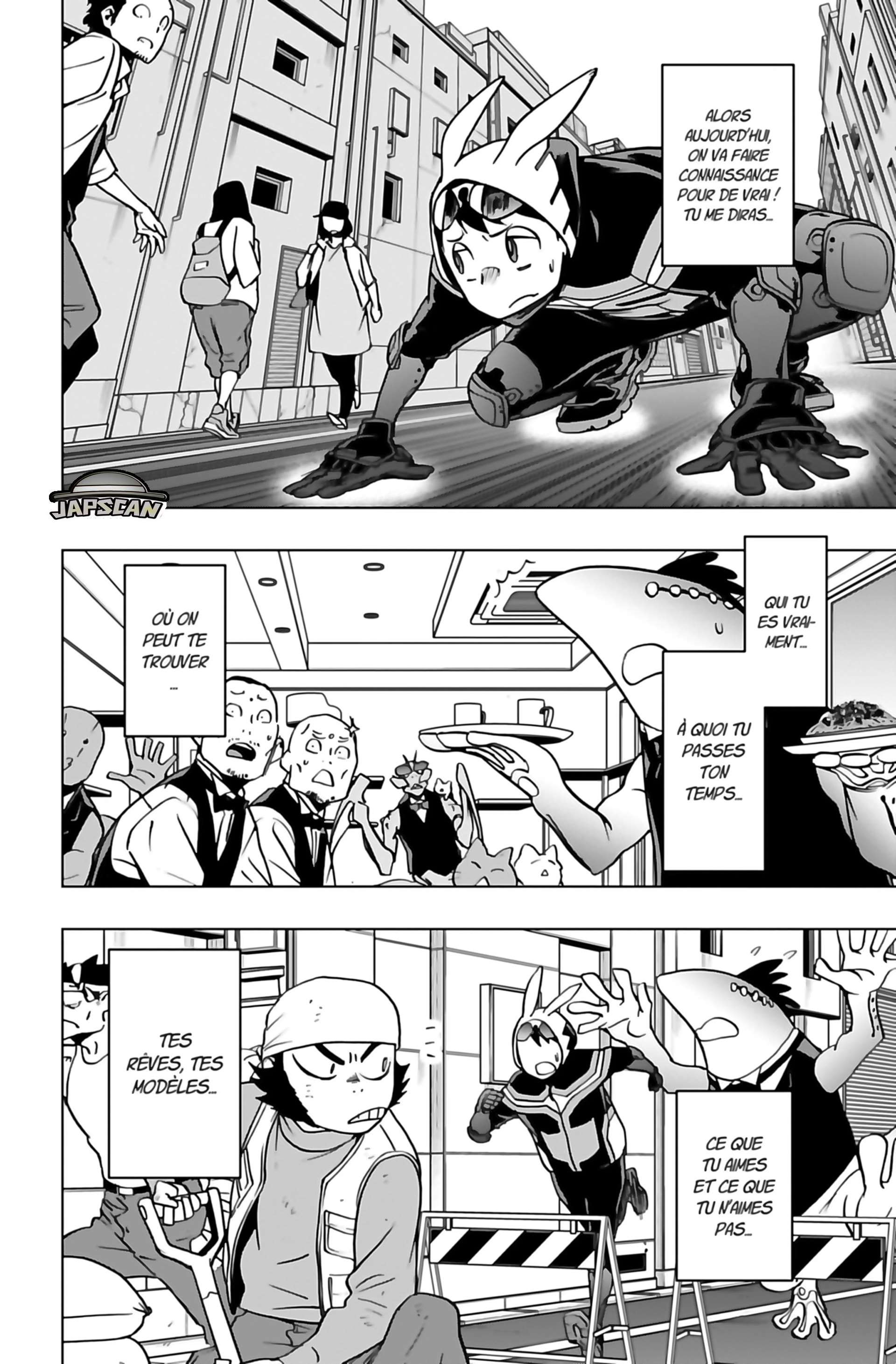 Read My Hero Academia Vigilantes FRANCAIS Manga Online