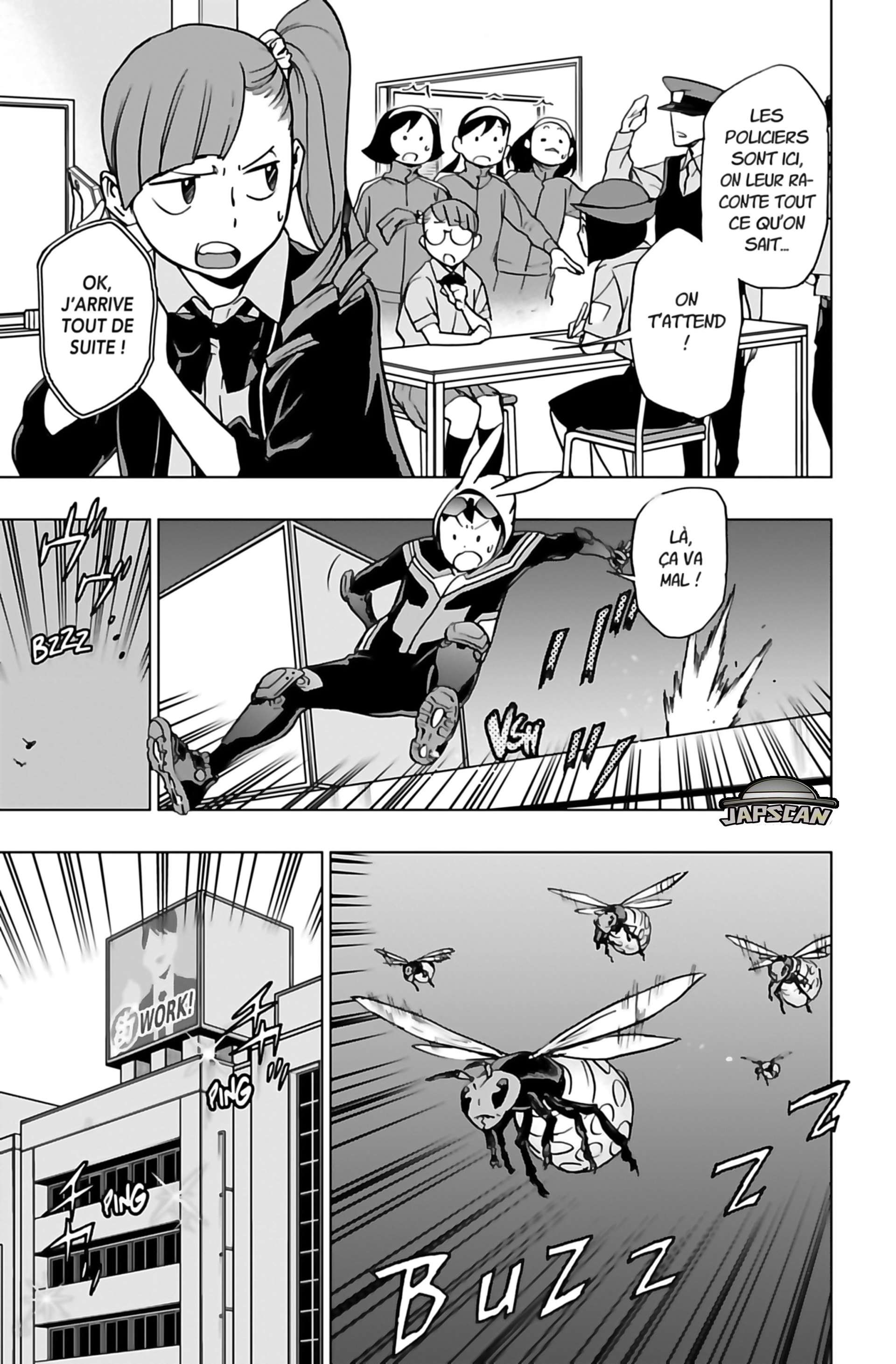 Read My Hero Academia Vigilantes FRANCAIS Manga Online