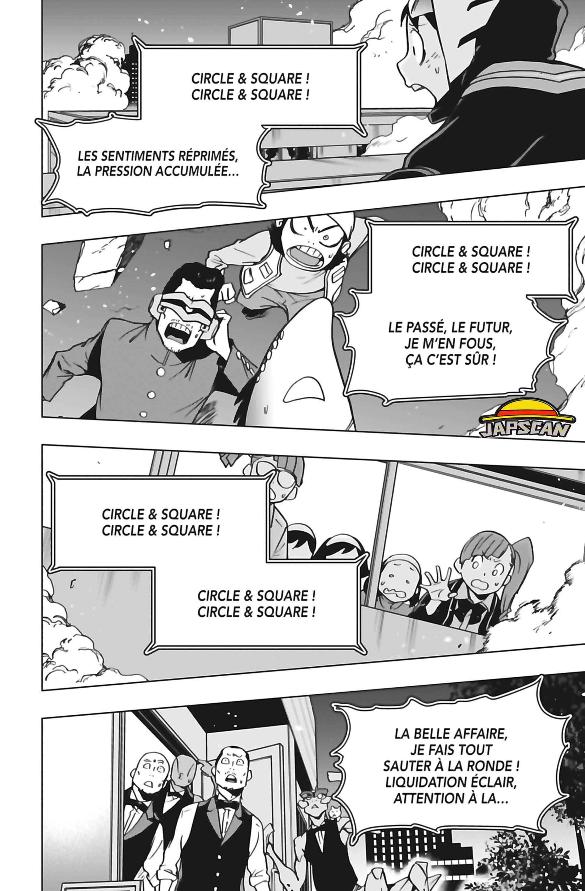 Read My Hero Academia Vigilantes FRANCAIS Manga Online