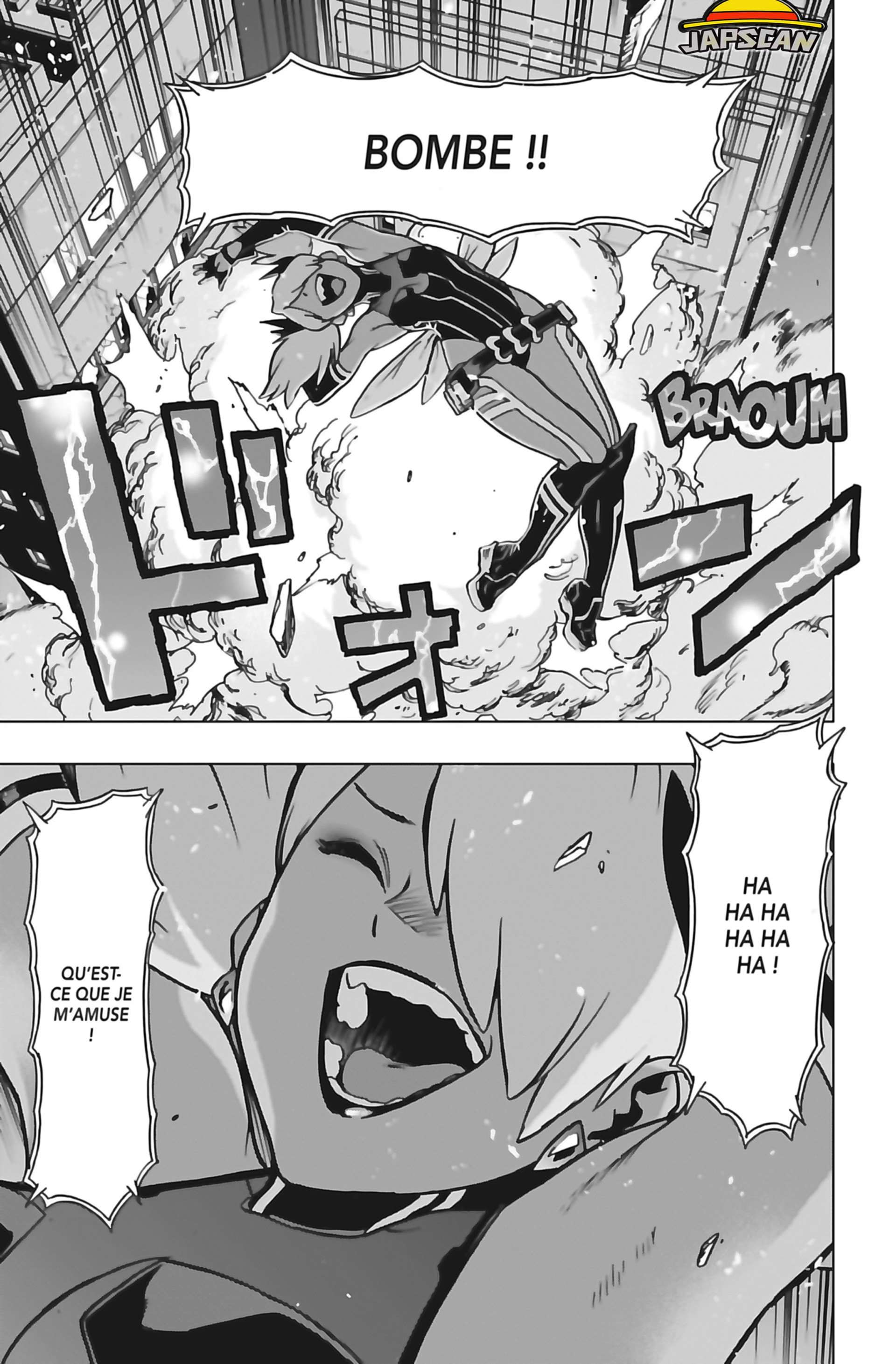 Read My Hero Academia Vigilantes FRANCAIS Manga Online