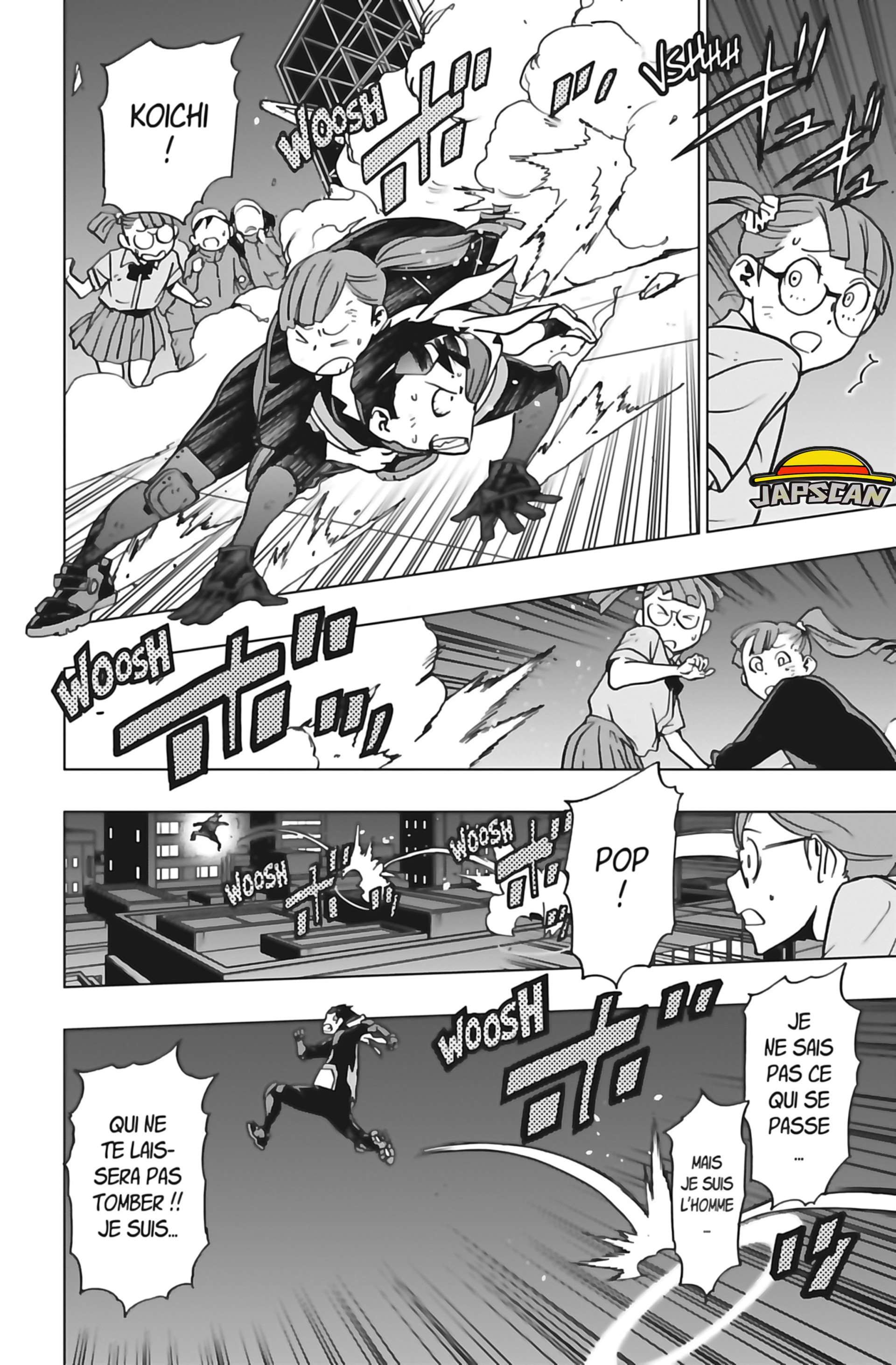 Read My Hero Academia Vigilantes FRANCAIS Manga Online