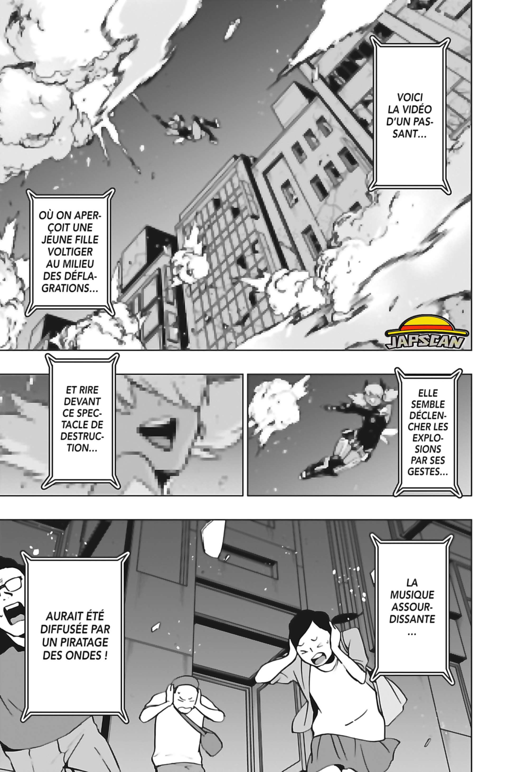 Read My Hero Academia Vigilantes FRANCAIS Manga Online