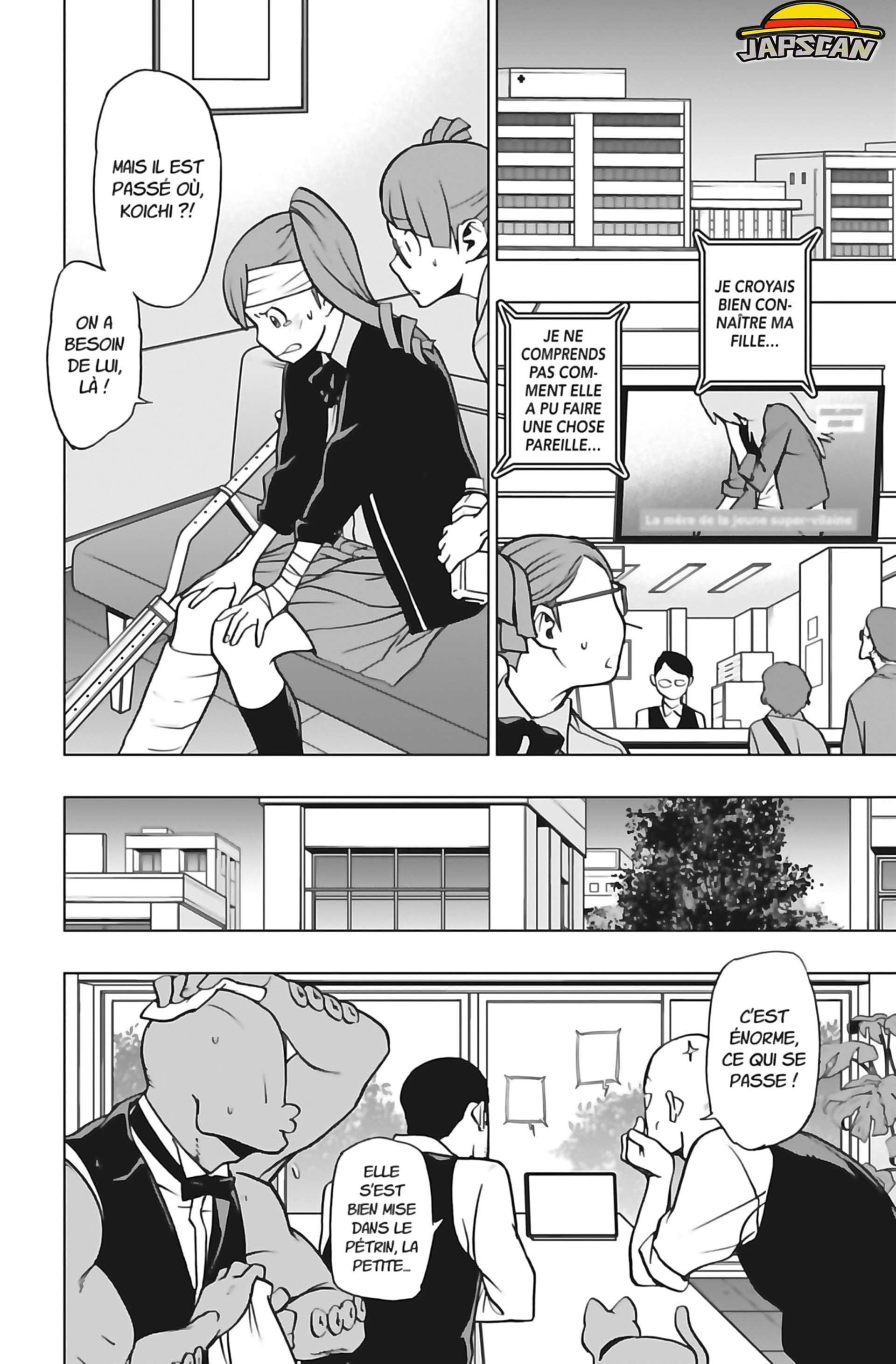 Read My Hero Academia Vigilantes FRANCAIS Manga Online