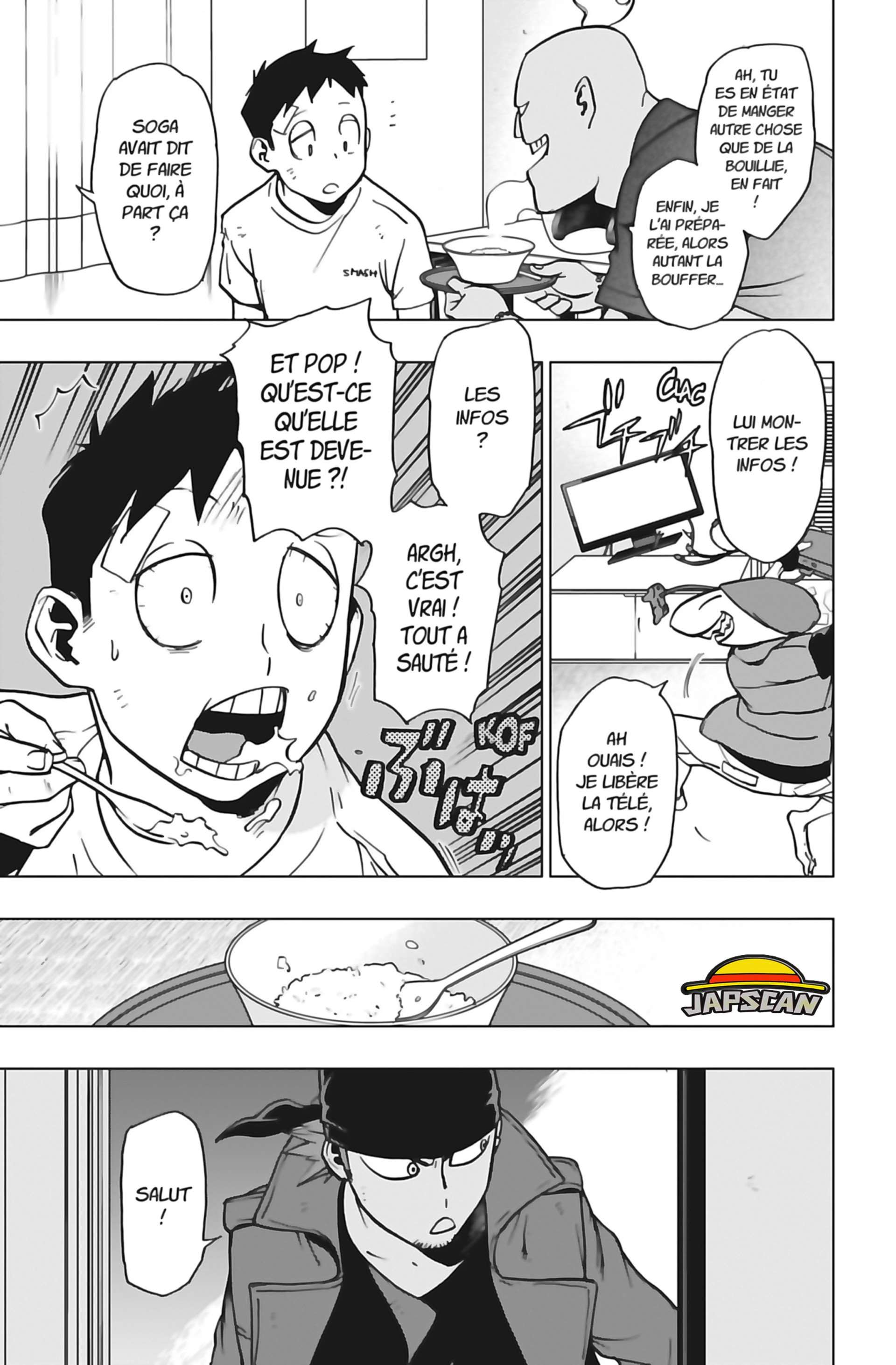 Read My Hero Academia Vigilantes FRANCAIS Manga Online