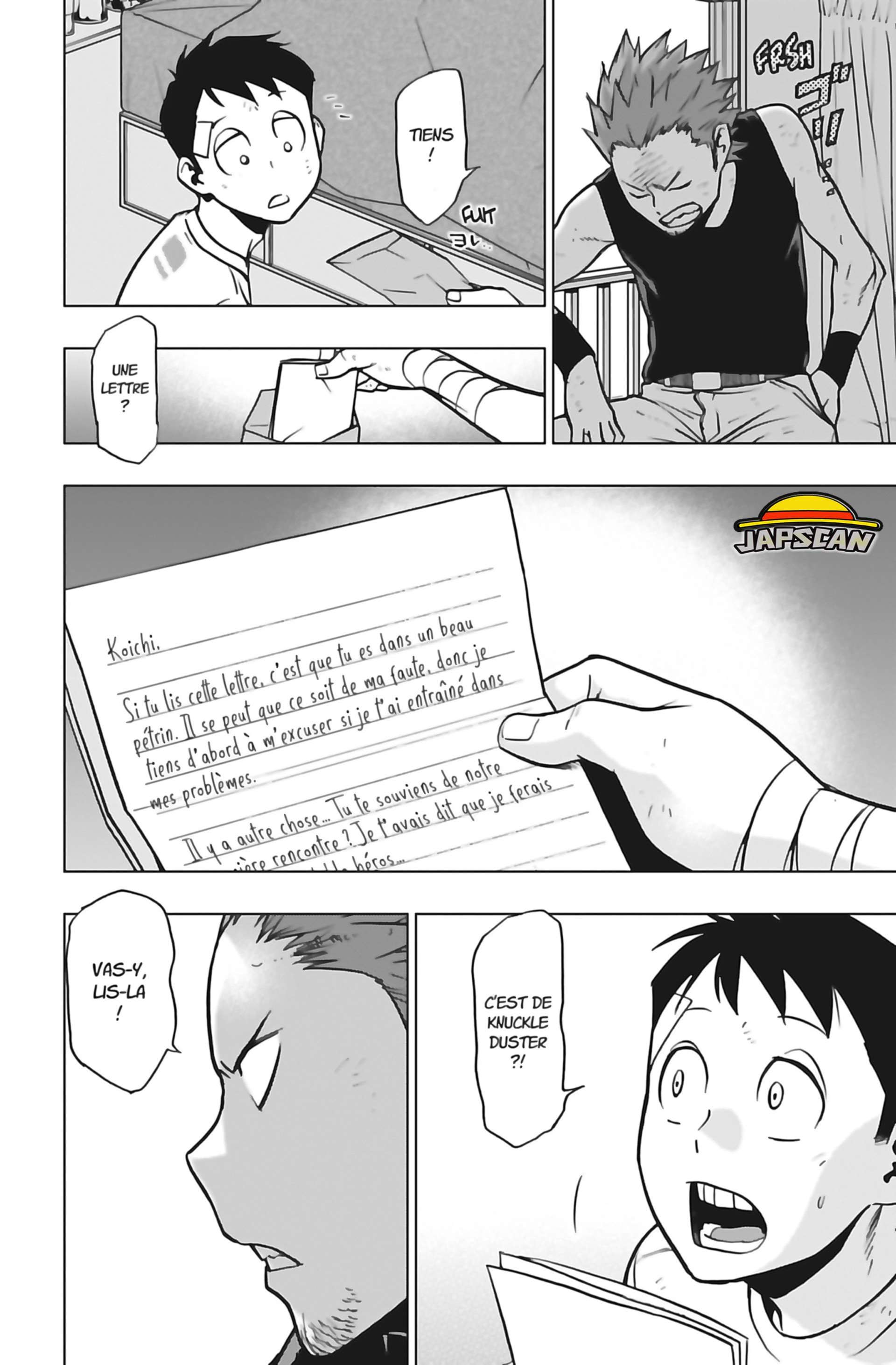 Read My Hero Academia Vigilantes FRANCAIS Manga Online