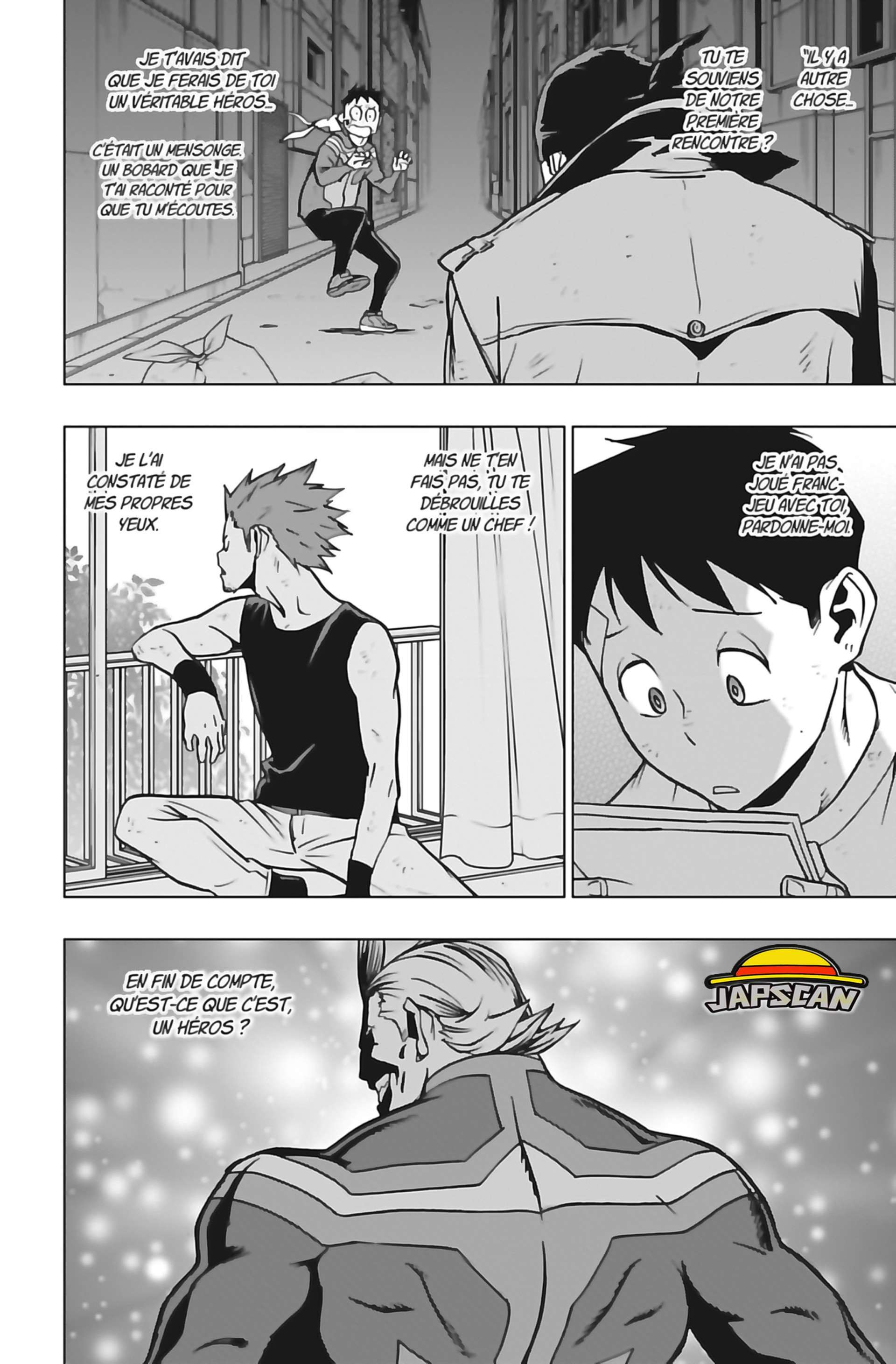 Read My Hero Academia Vigilantes FRANCAIS Manga Online