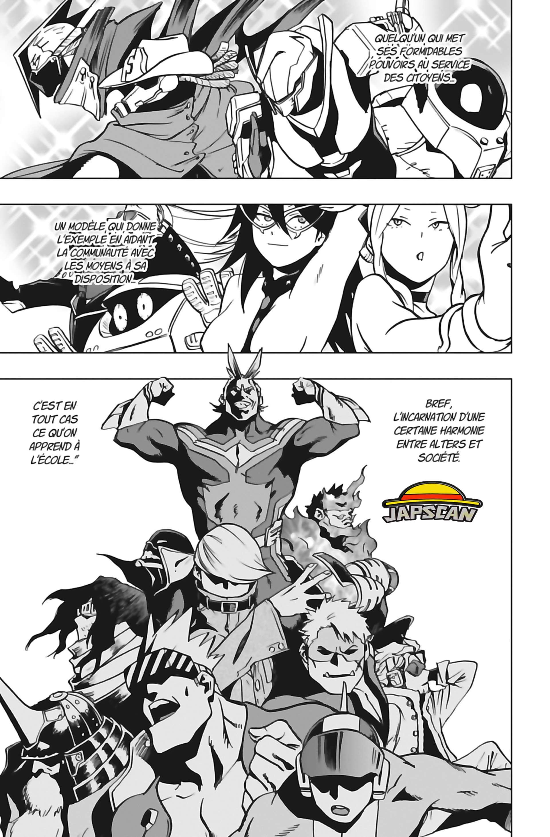 Read My Hero Academia Vigilantes FRANCAIS Manga Online