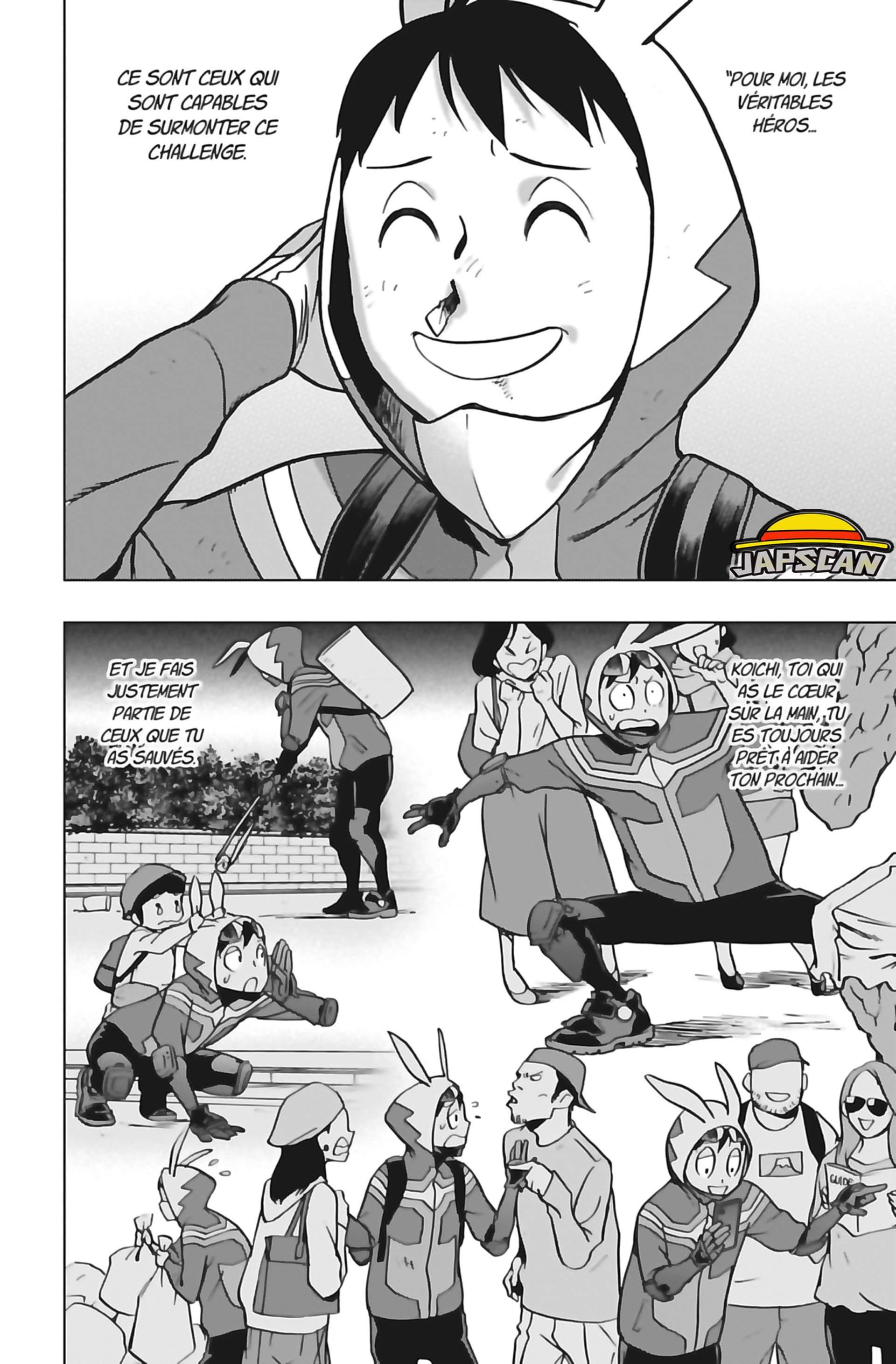 Read My Hero Academia Vigilantes FRANCAIS Manga Online