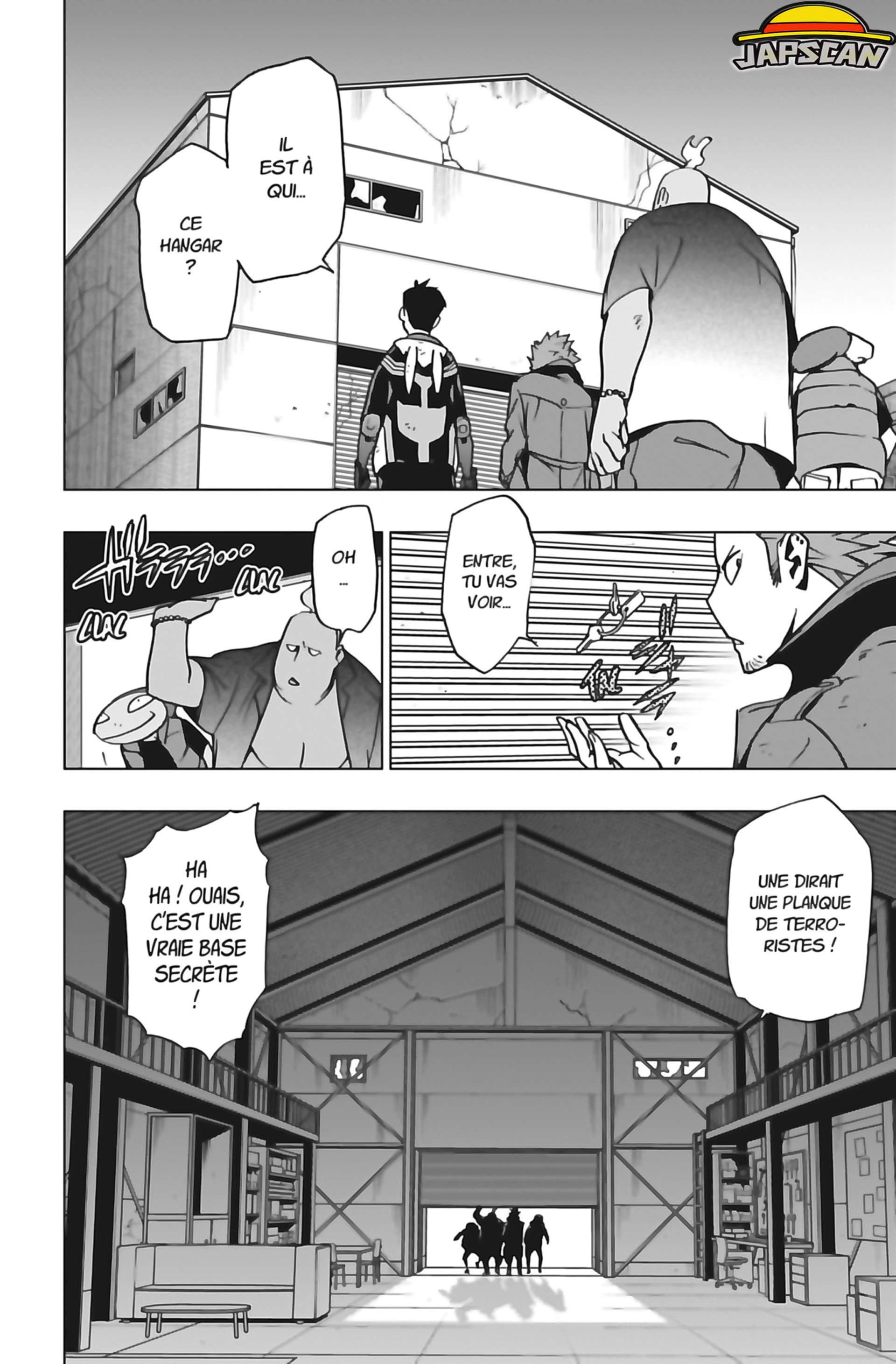 Read My Hero Academia Vigilantes FRANCAIS Manga Online