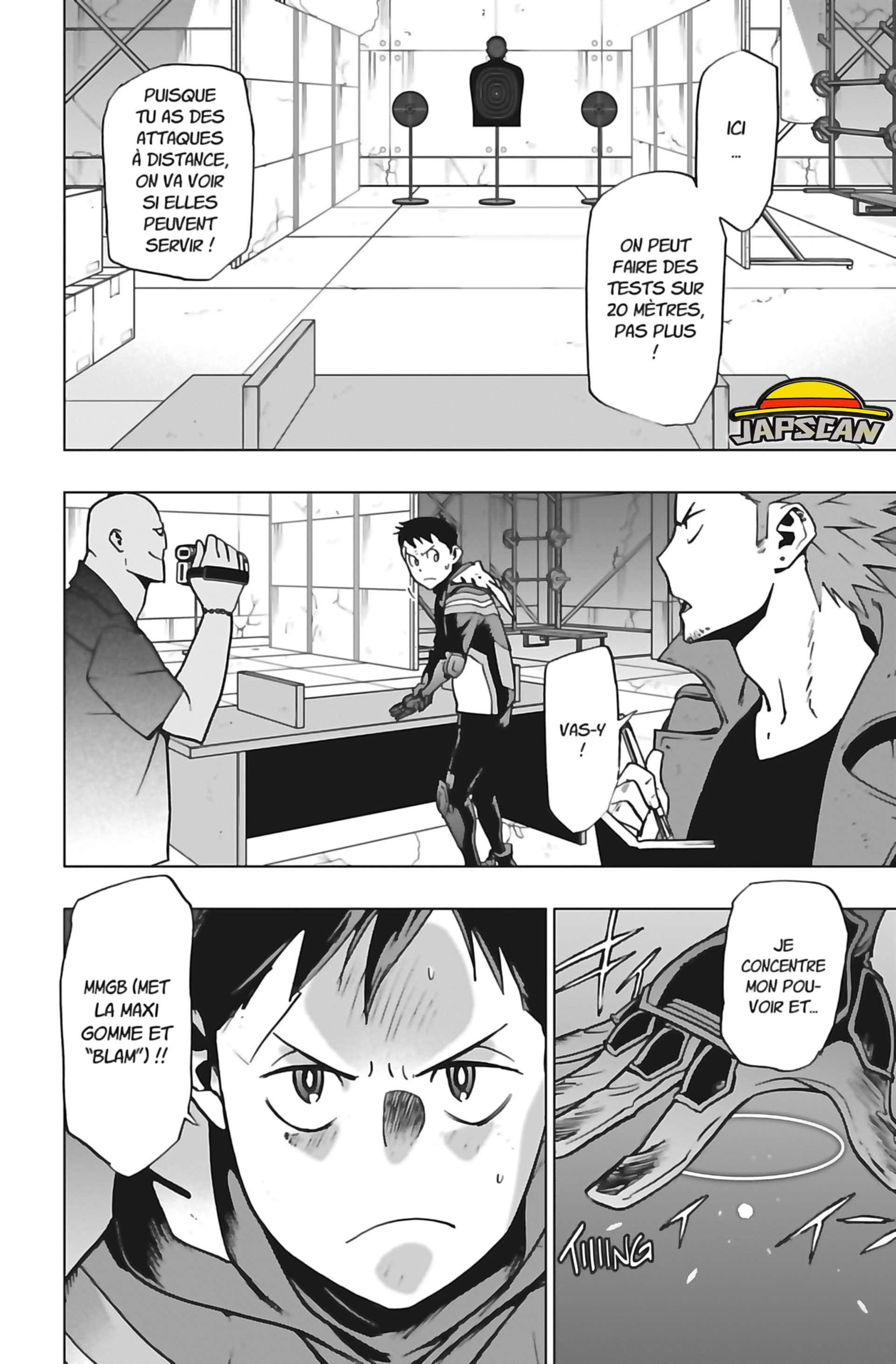 Read My Hero Academia Vigilantes FRANCAIS Manga Online