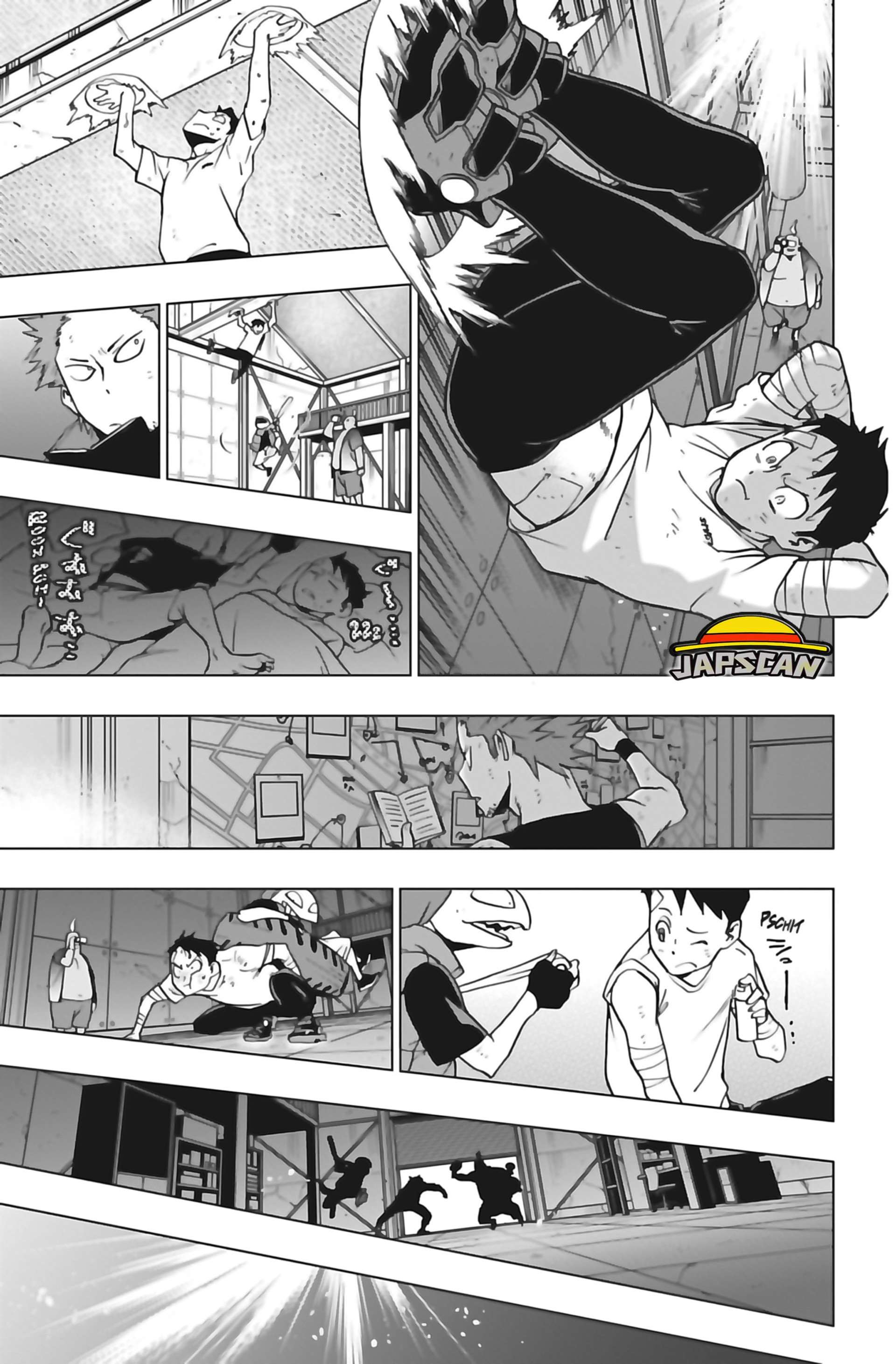 Read My Hero Academia Vigilantes FRANCAIS Manga Online