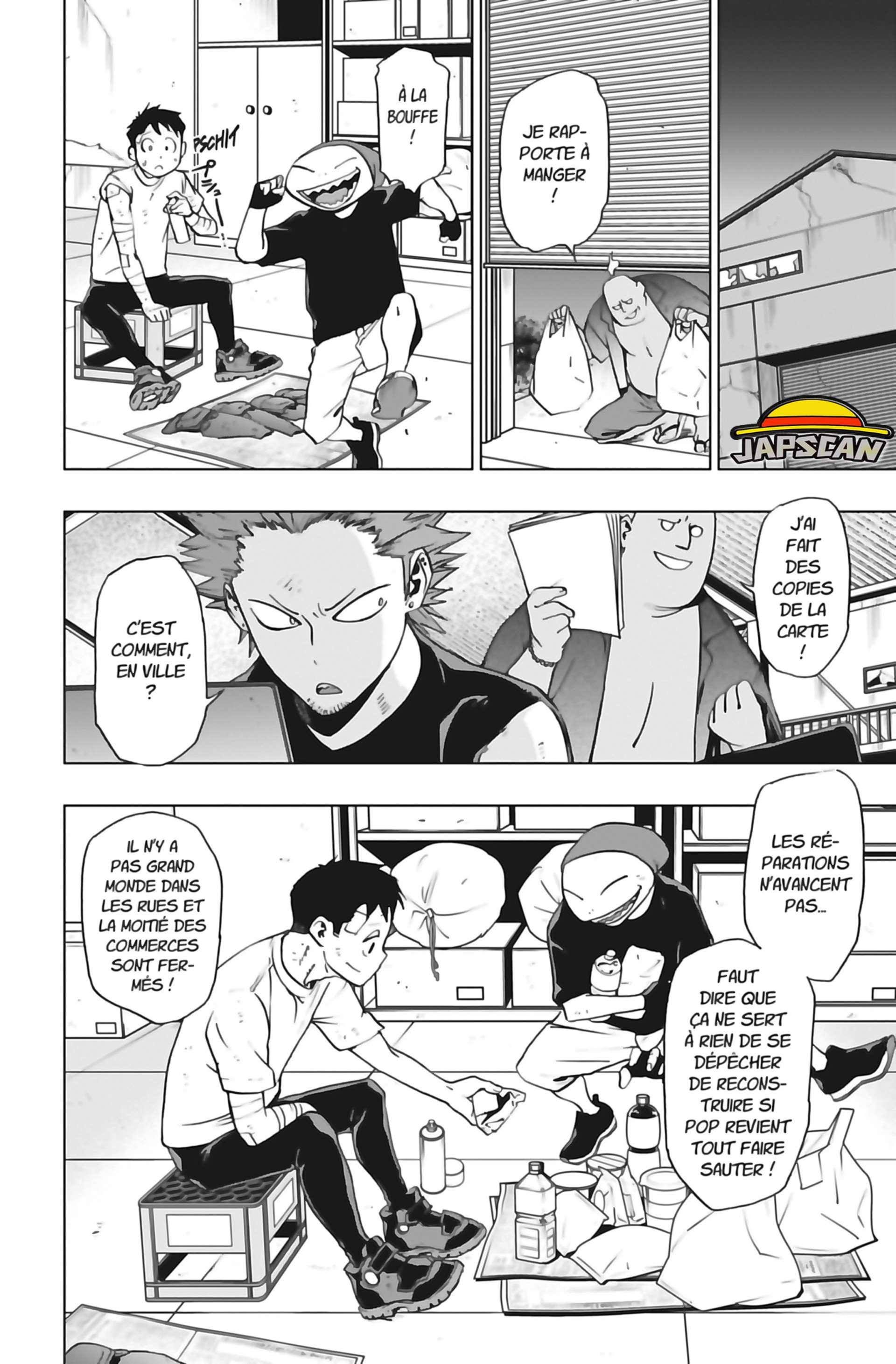 Read My Hero Academia Vigilantes FRANCAIS Manga Online