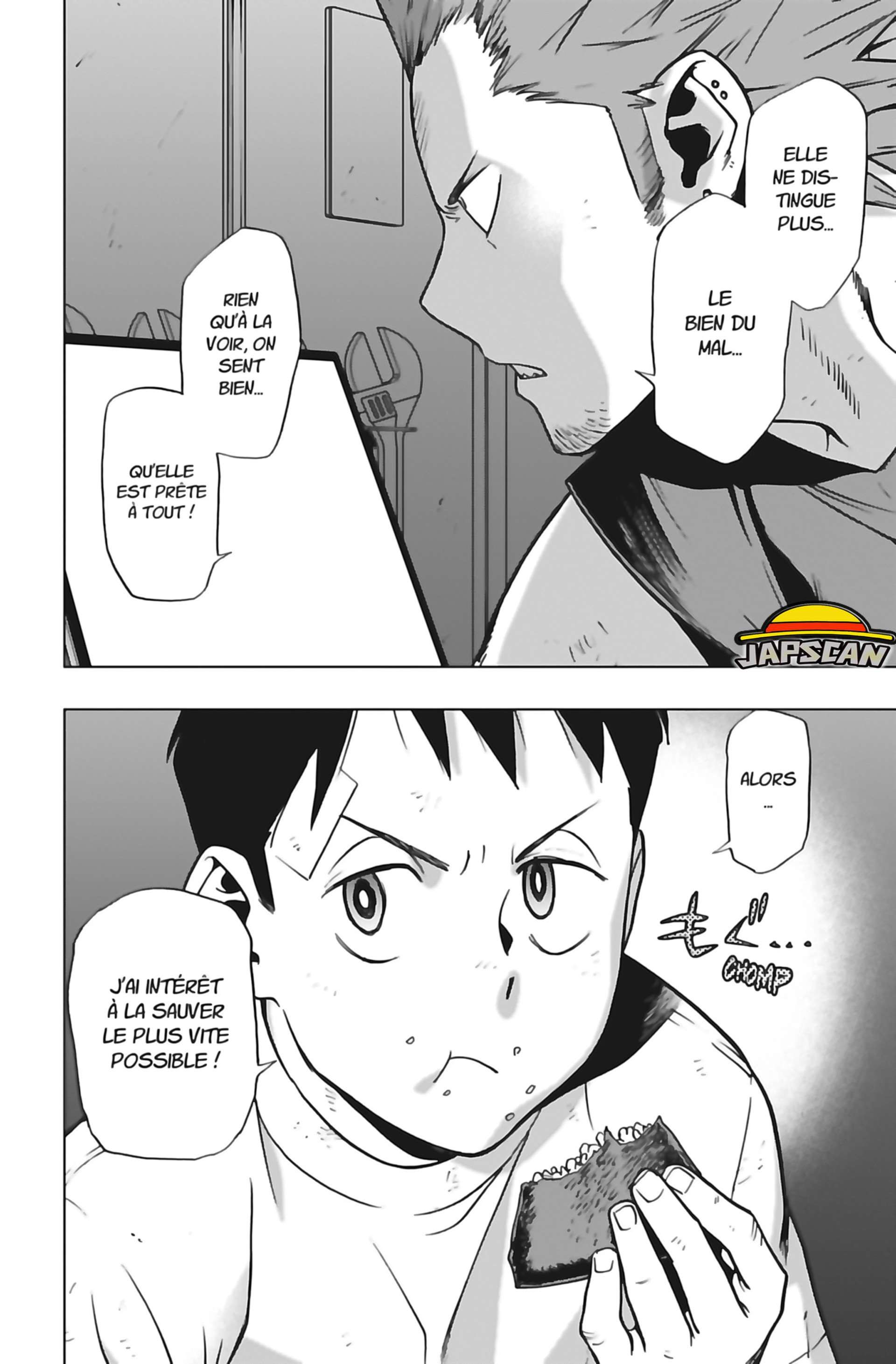 Read My Hero Academia Vigilantes FRANCAIS Manga Online