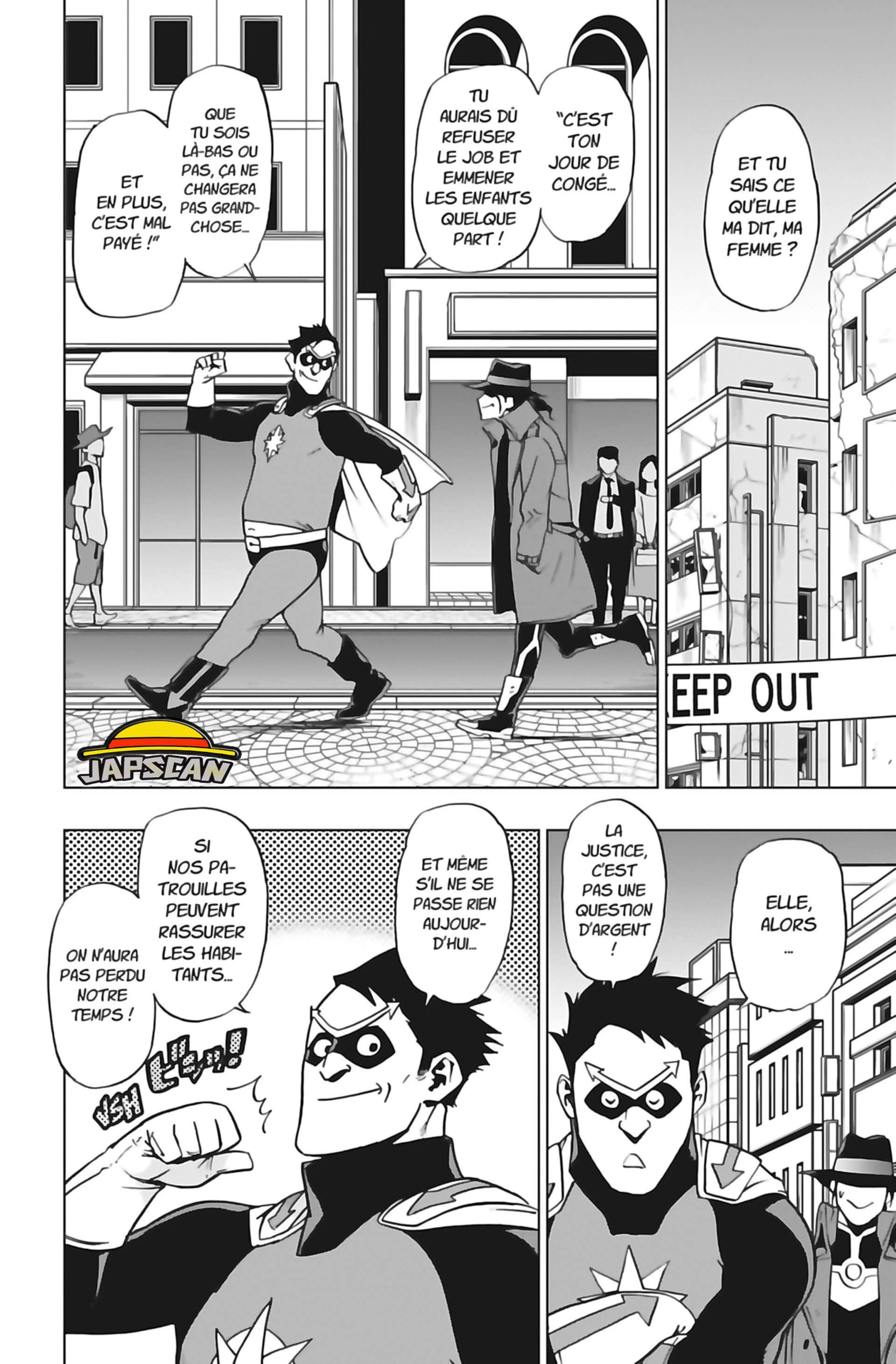 Read My Hero Academia Vigilantes FRANCAIS Manga Online