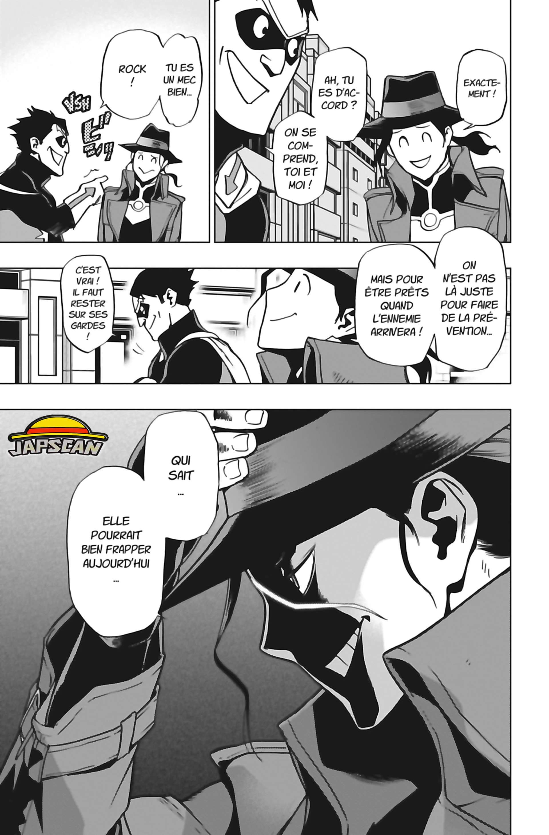 Read My Hero Academia Vigilantes FRANCAIS Manga Online