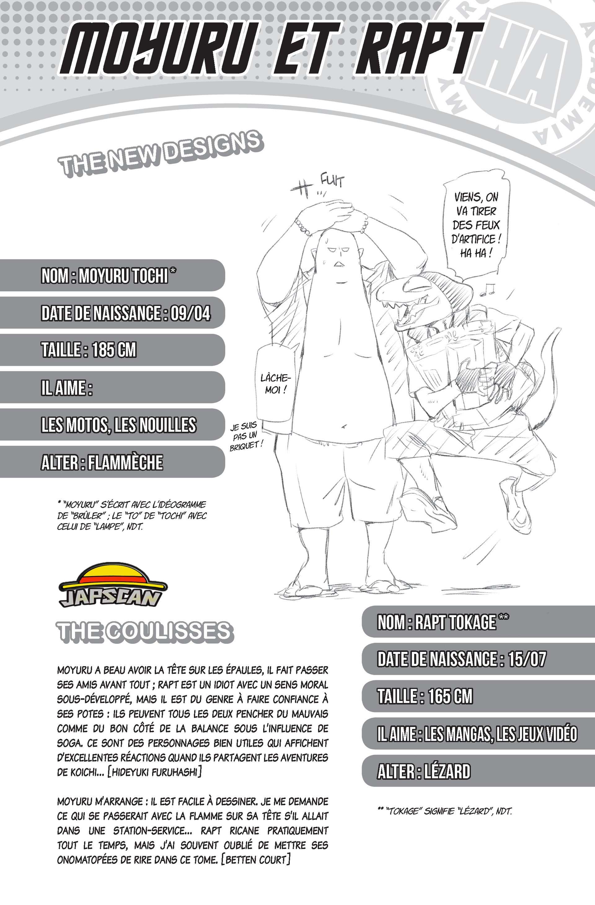 Read My Hero Academia Vigilantes FRANCAIS Manga Online