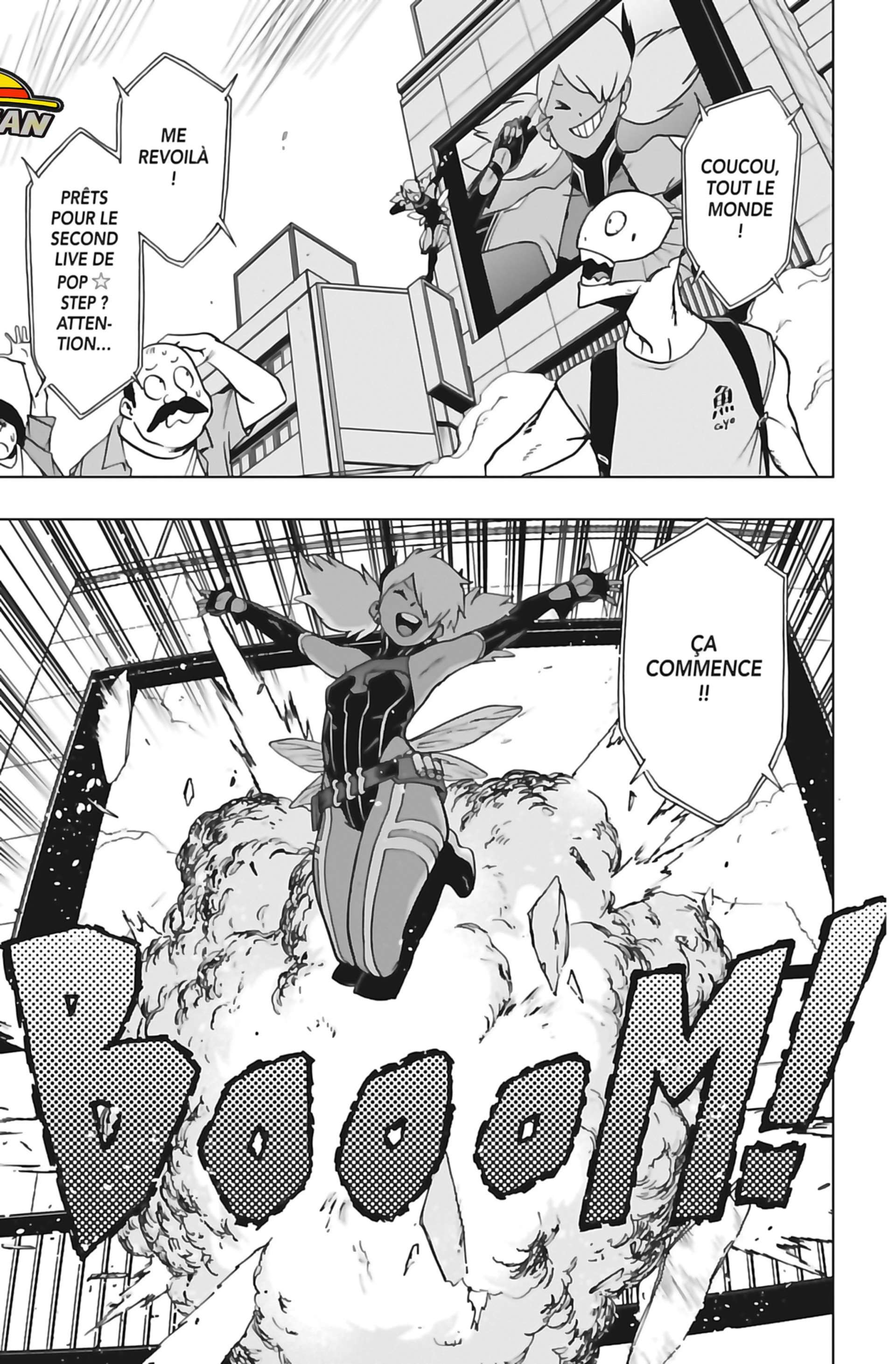 Read My Hero Academia Vigilantes FRANCAIS Manga Online