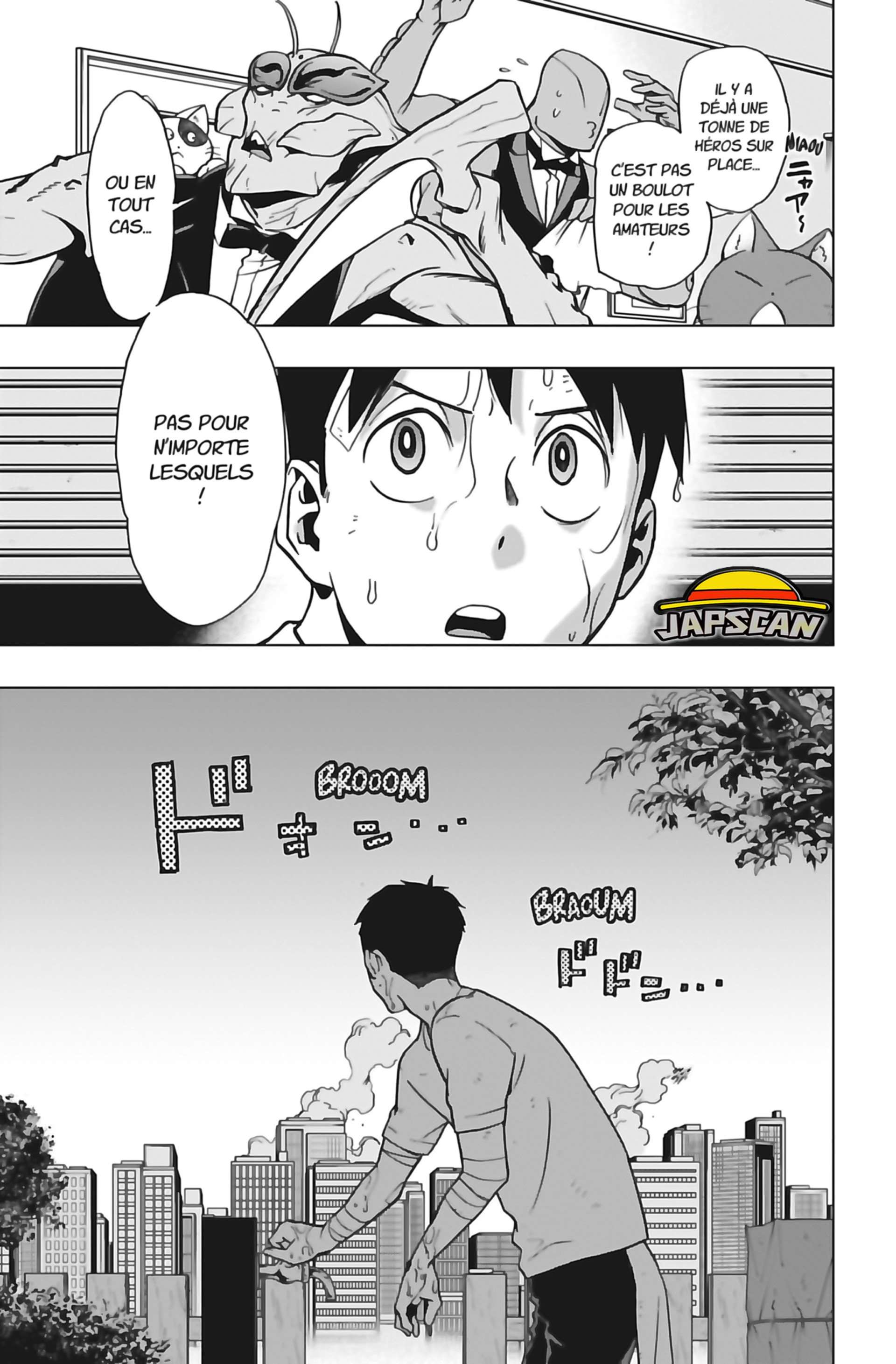 Read My Hero Academia Vigilantes FRANCAIS Manga Online