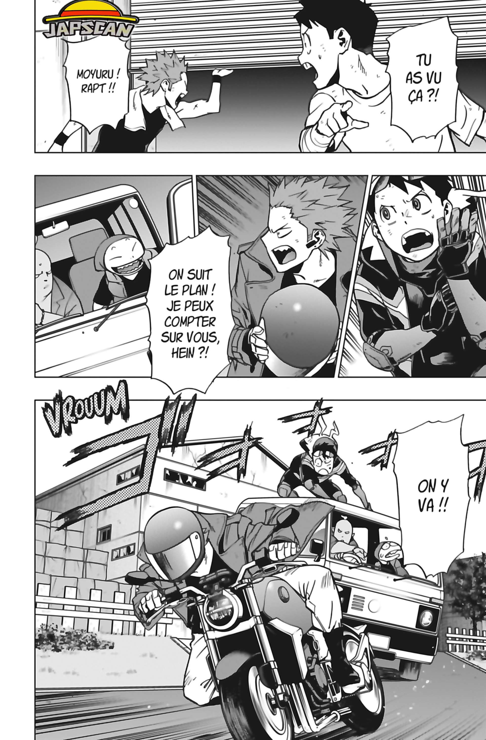 Read My Hero Academia Vigilantes FRANCAIS Manga Online