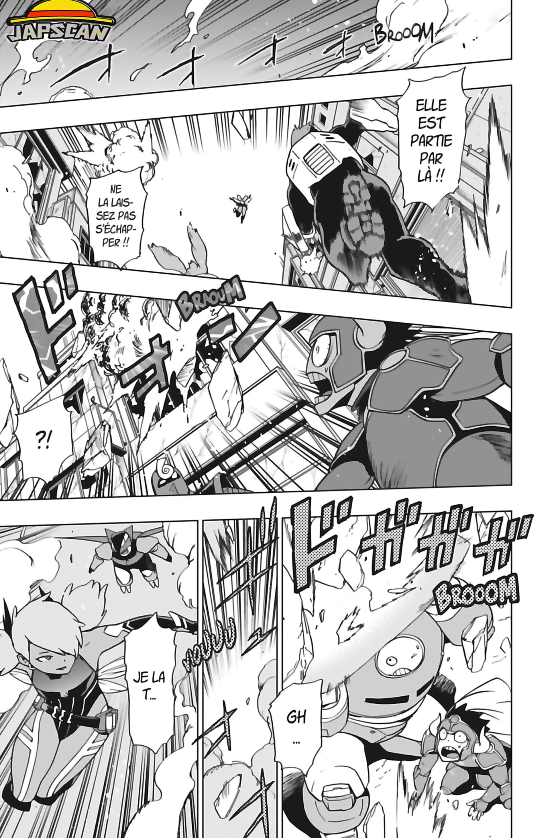 Read My Hero Academia Vigilantes FRANCAIS Manga Online