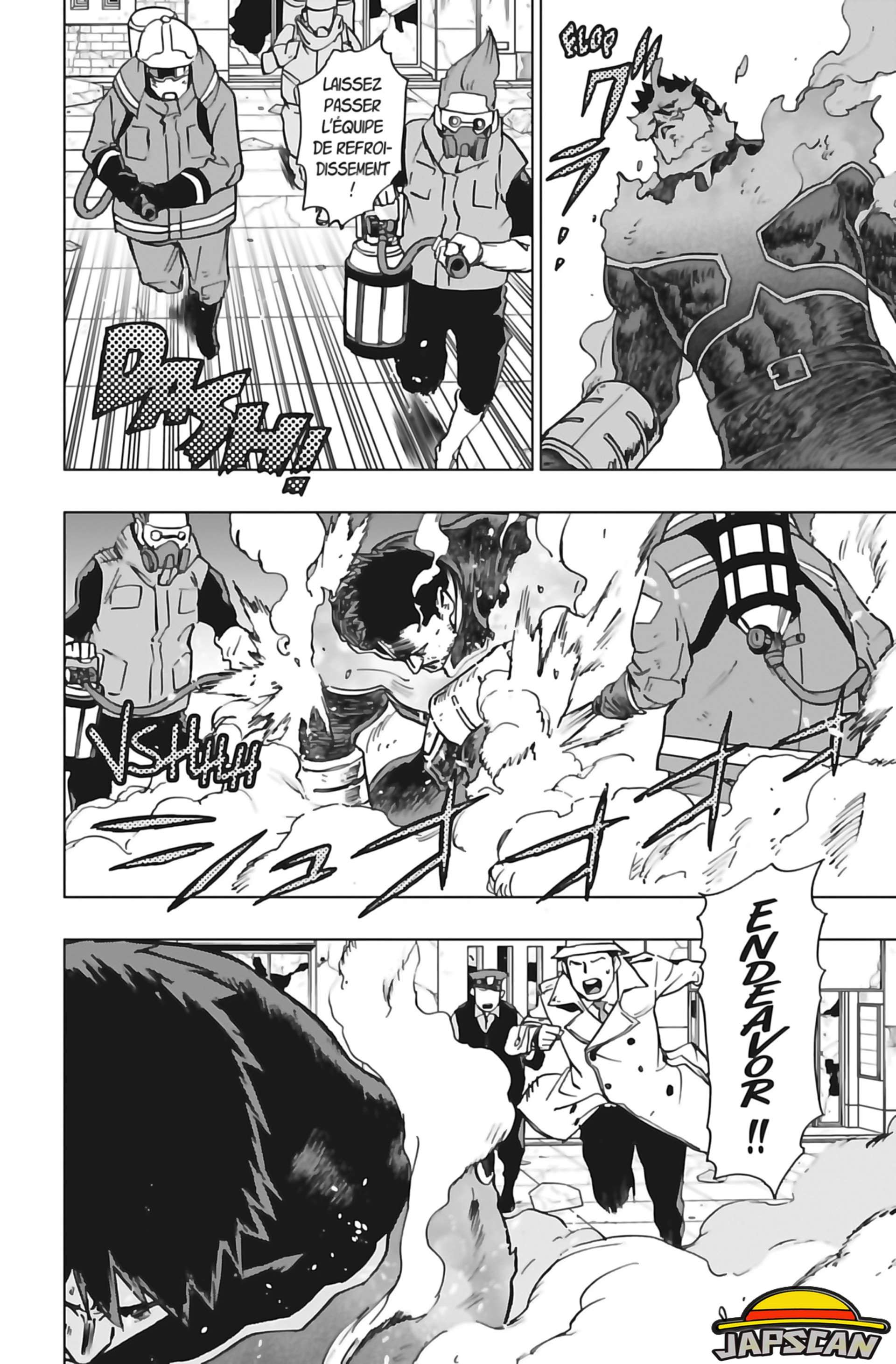 Read My Hero Academia Vigilantes FRANCAIS Manga Online