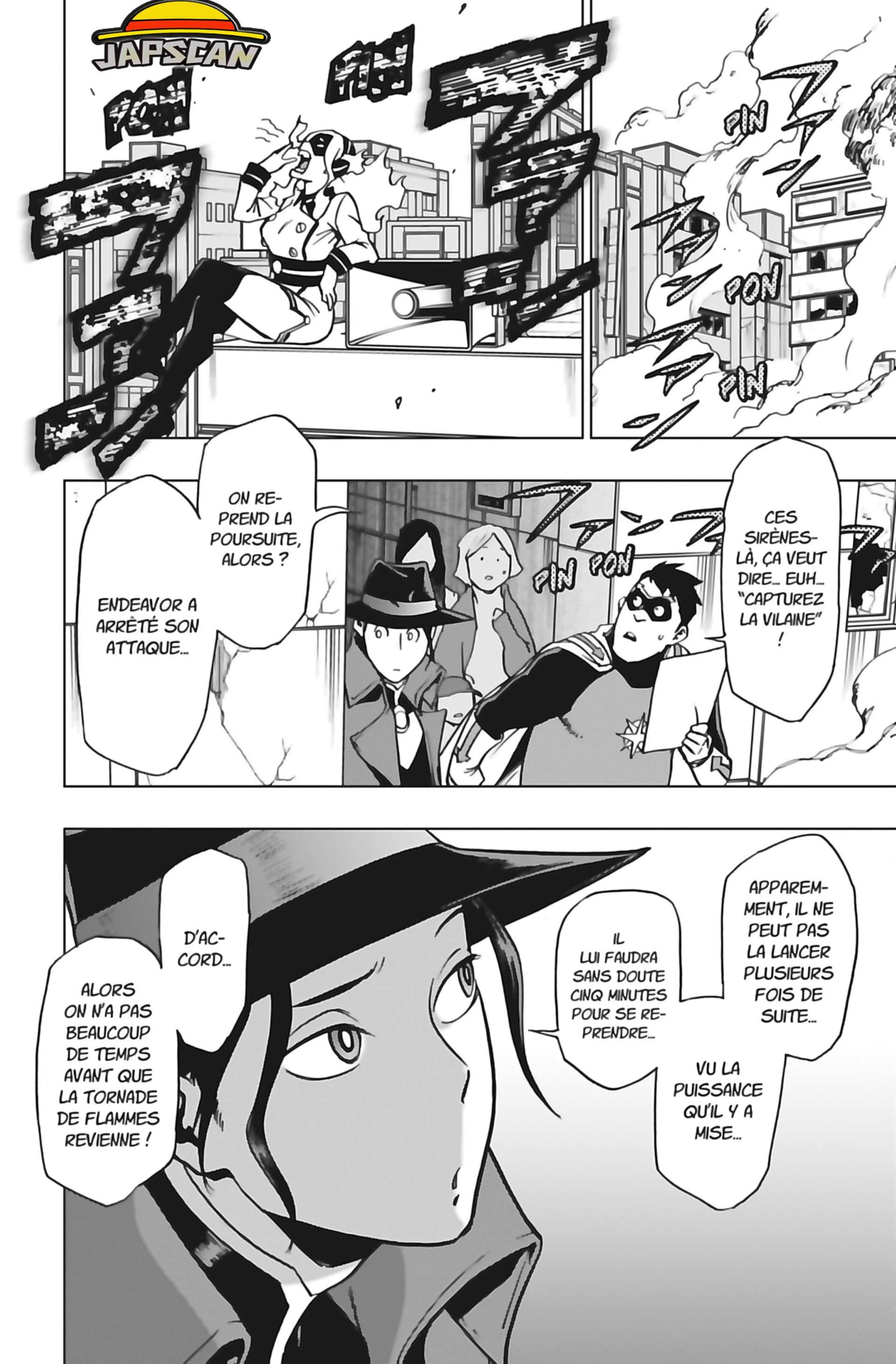 Read My Hero Academia Vigilantes FRANCAIS Manga Online