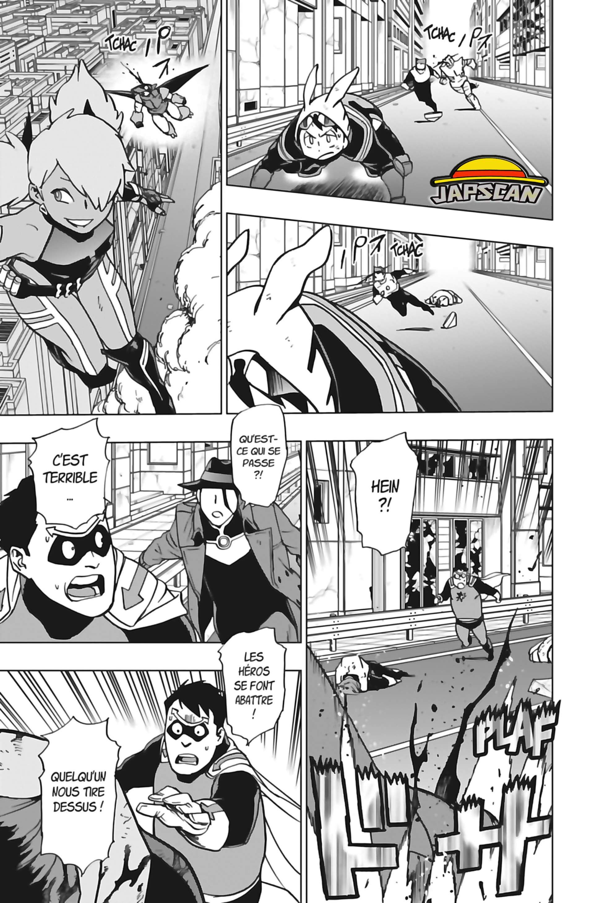 Read My Hero Academia Vigilantes FRANCAIS Manga Online