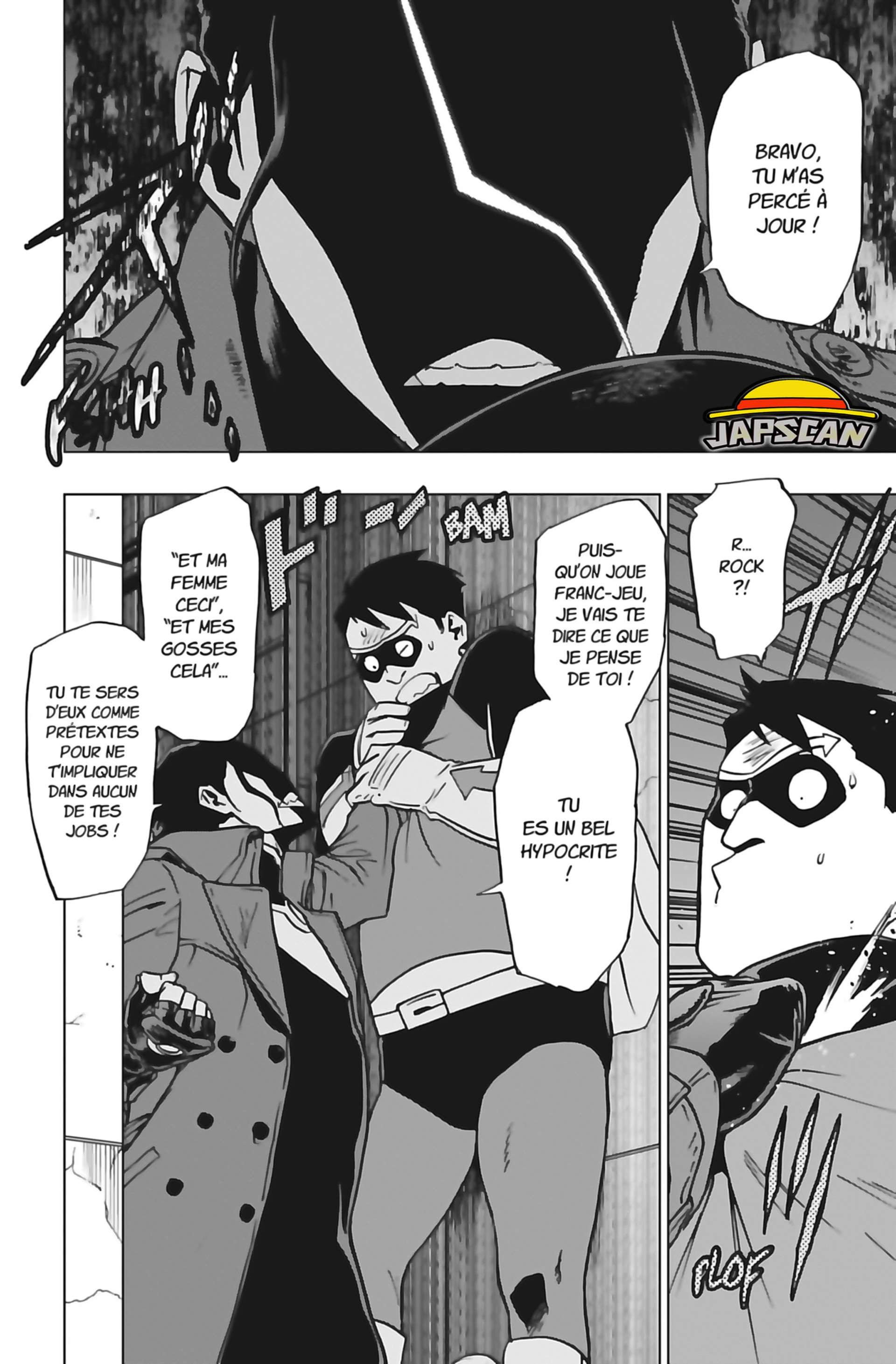 Read My Hero Academia Vigilantes FRANCAIS Manga Online