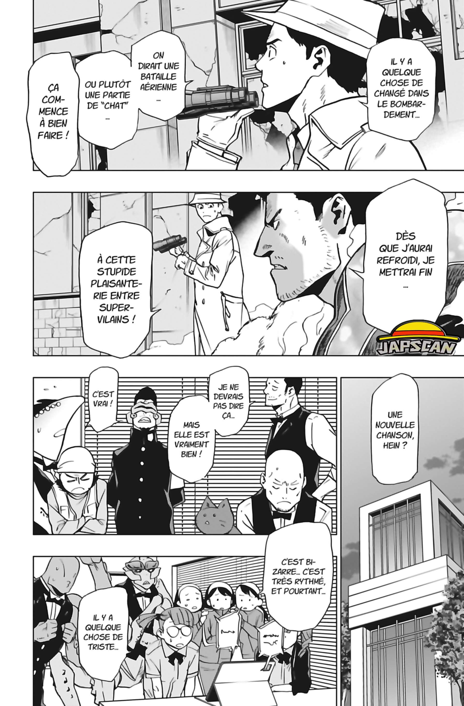 Read My Hero Academia Vigilantes FRANCAIS Manga Online