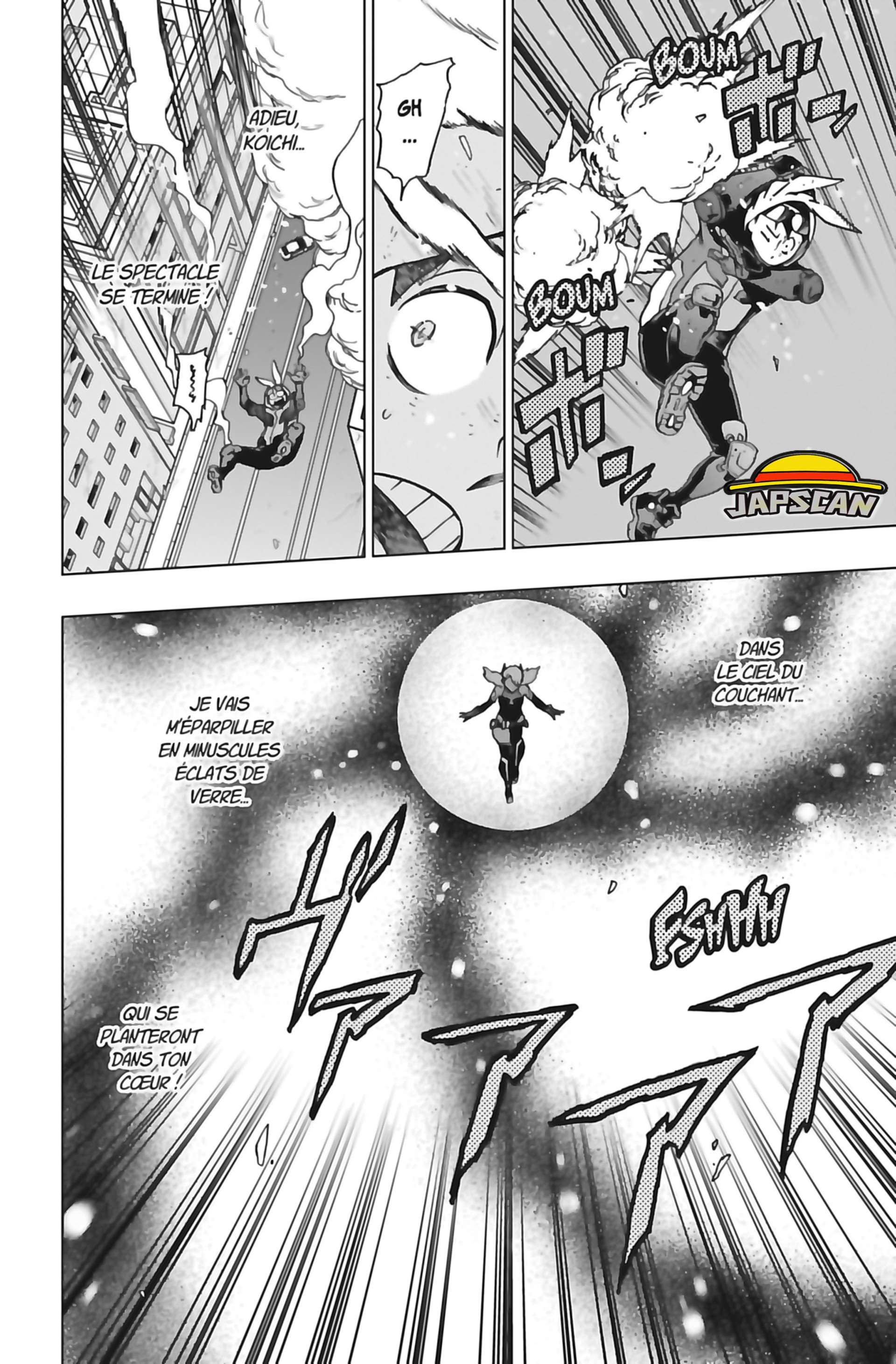 Read My Hero Academia Vigilantes FRANCAIS Manga Online